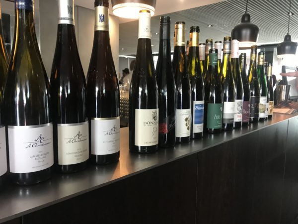 VDP Masterclass with top Riesling GG 2017