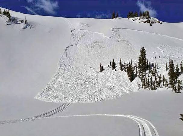 January Postalanche