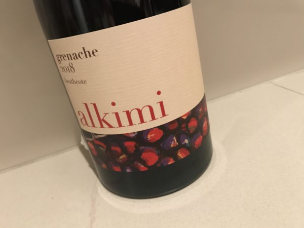 Alkimi Grenache 2018