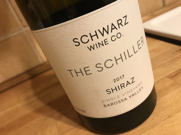 Schwarz Wine Co. Schiller Shiraz 2017