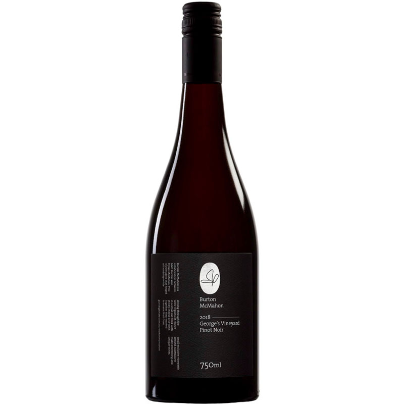 Burton McMahon George’s Vineyard Pinot Noir 2018