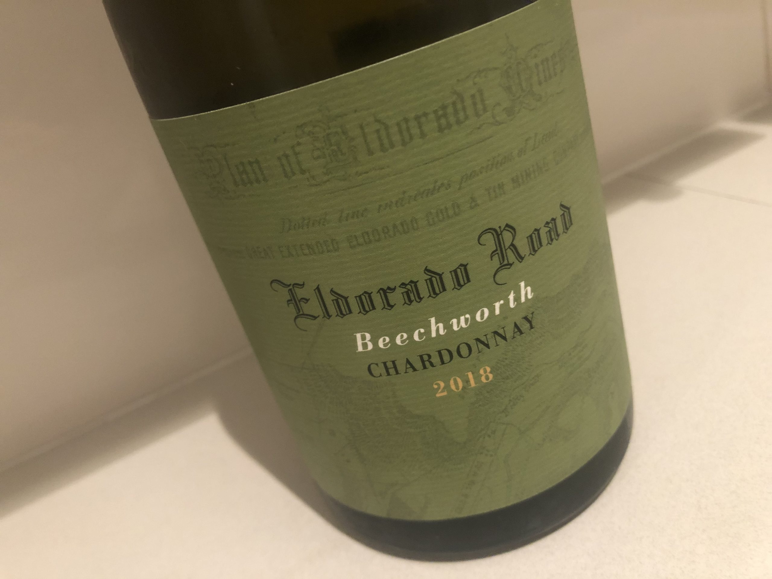 Review: Eldorado Road Chardonnay 2018