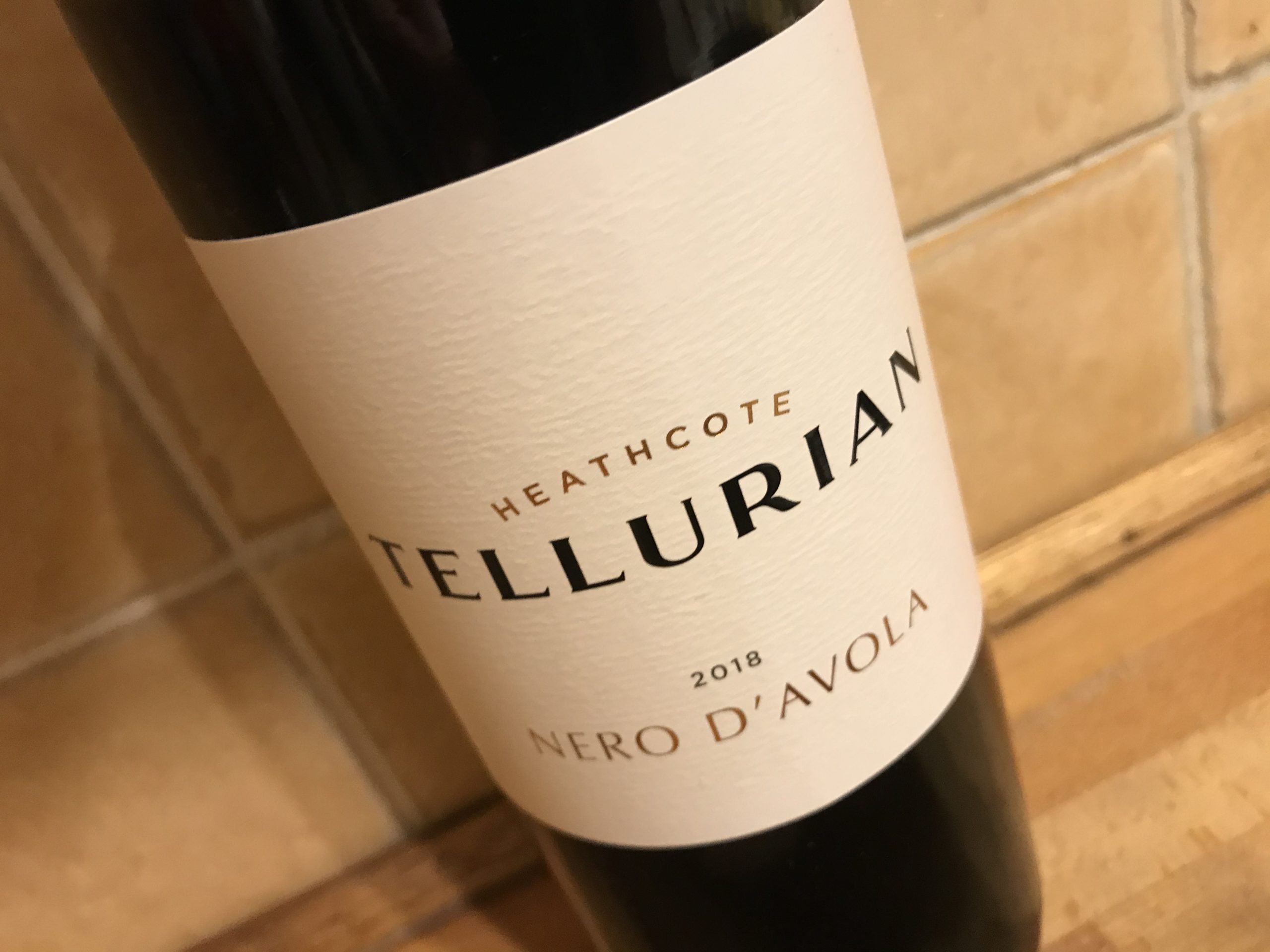 Review: Tellurian Nero d’Avola 2018