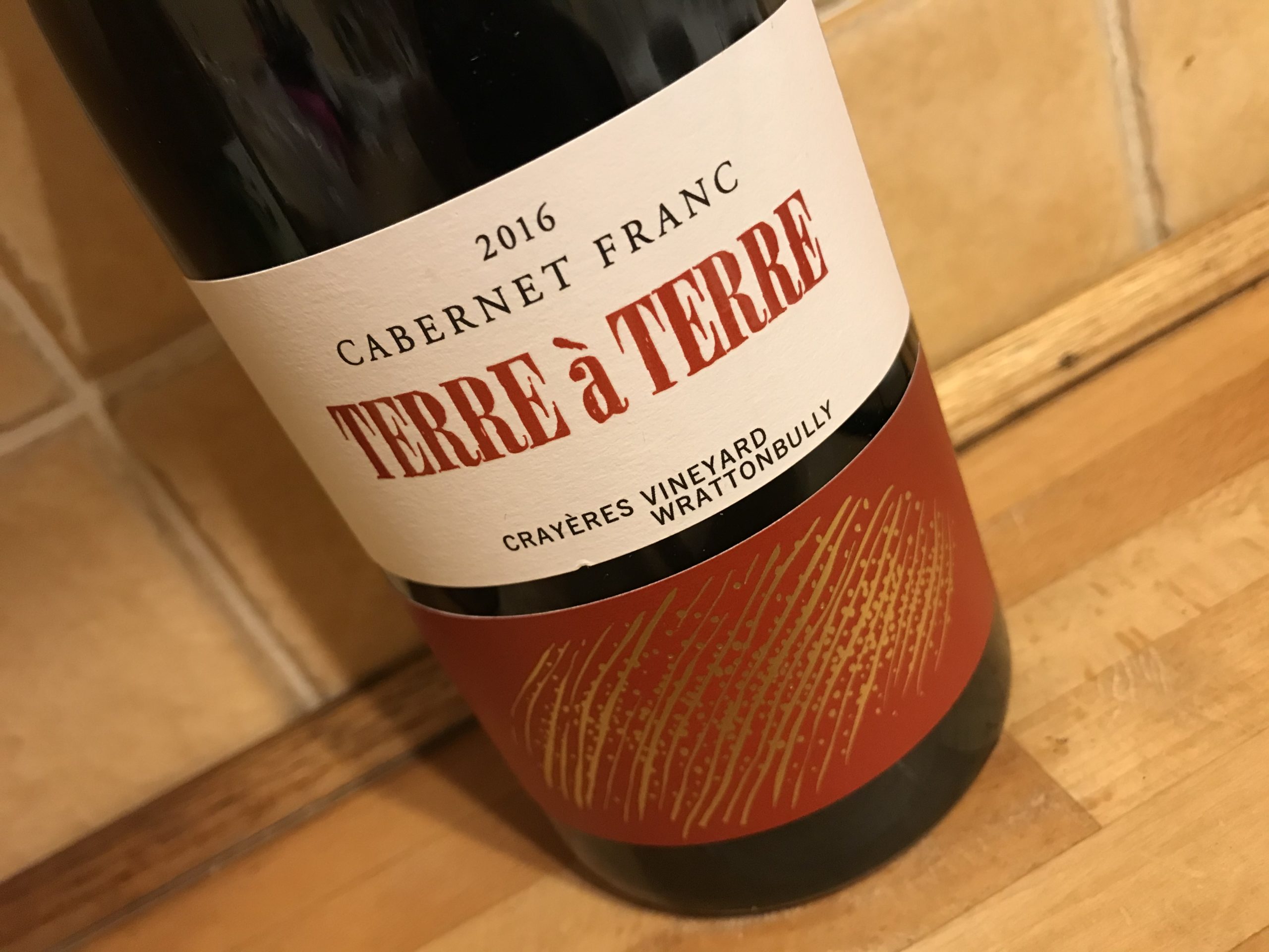 Review: Terre à Terre Cabernet Franc 2016