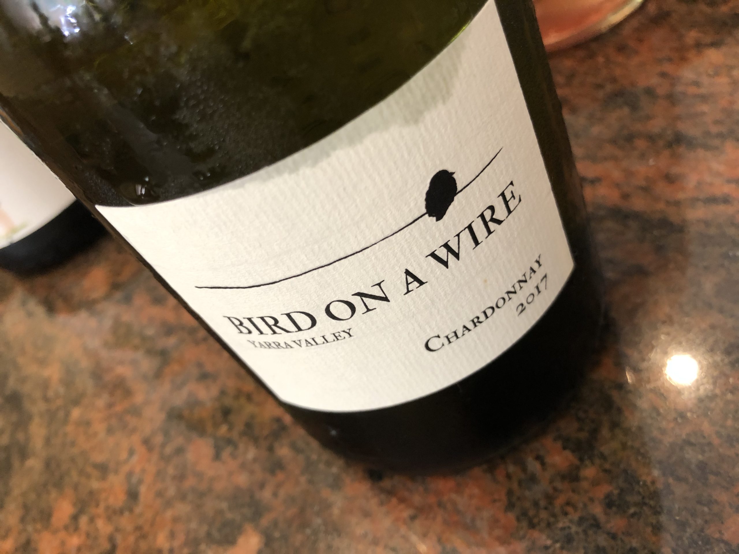 Review: Bird on a Wire Chardonnay 2017