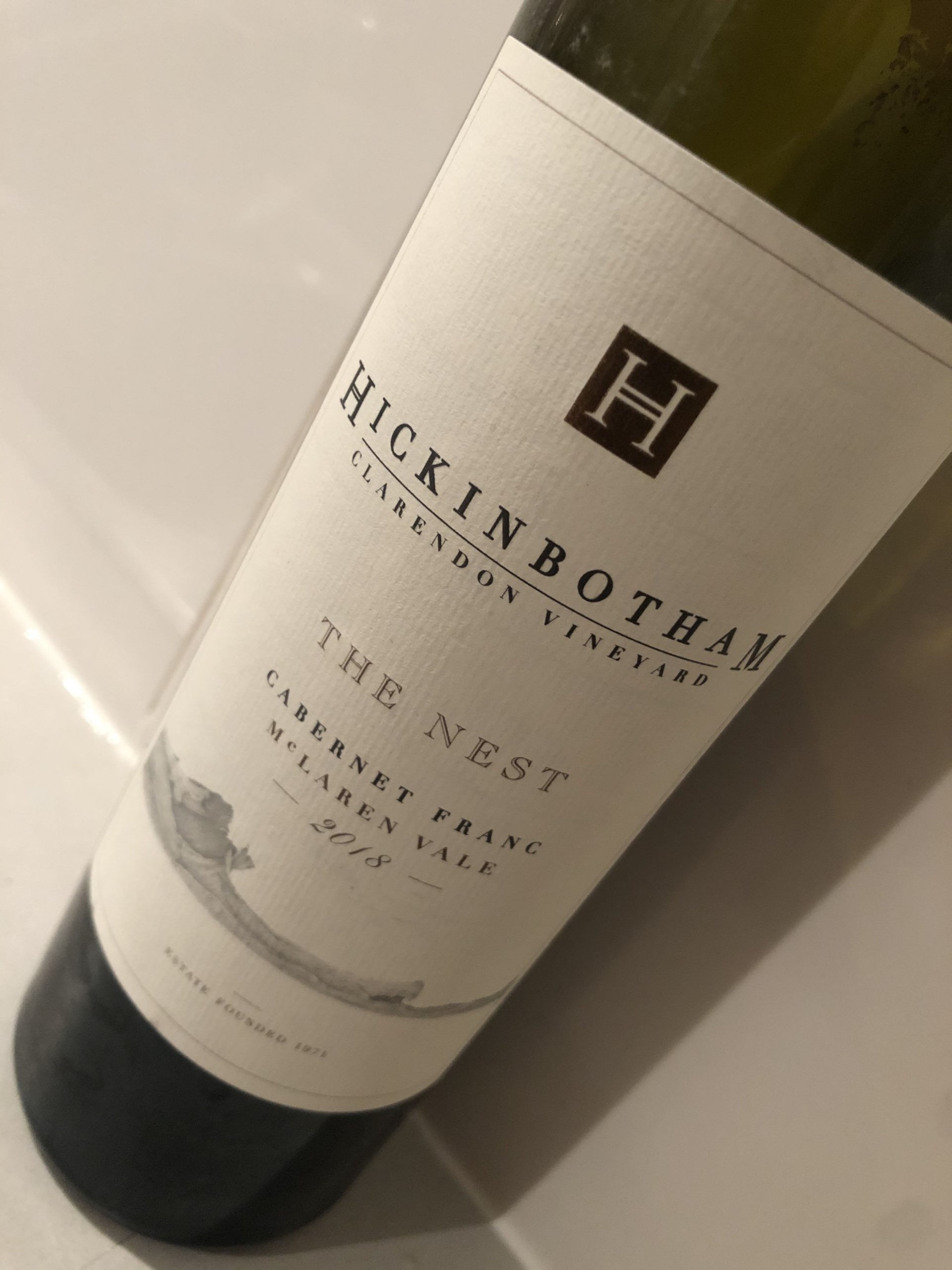 Review: Hickinbotham The Nest Cabernet Franc 2018