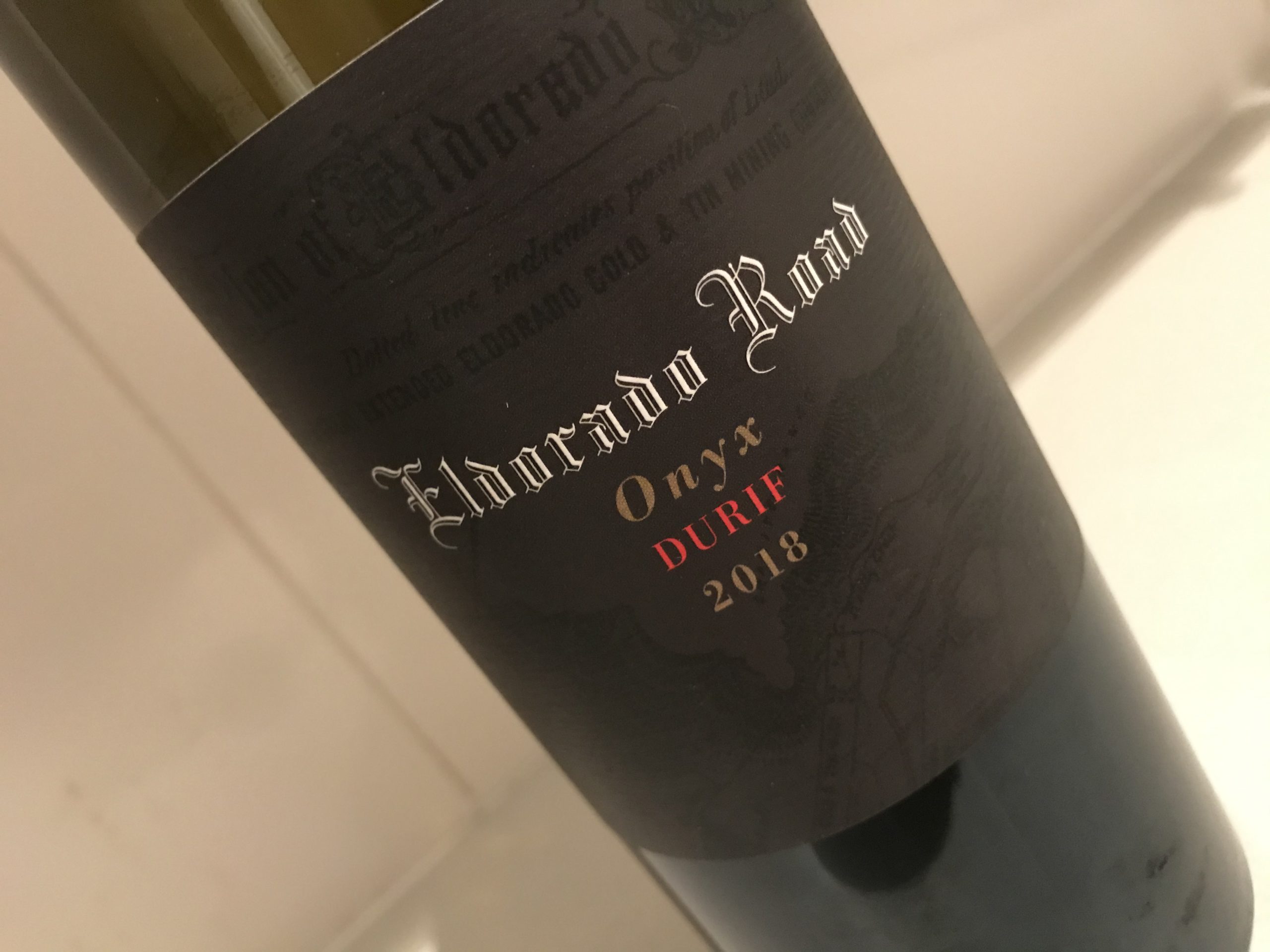 Review: Eldorado Road Onyx Durif 2018