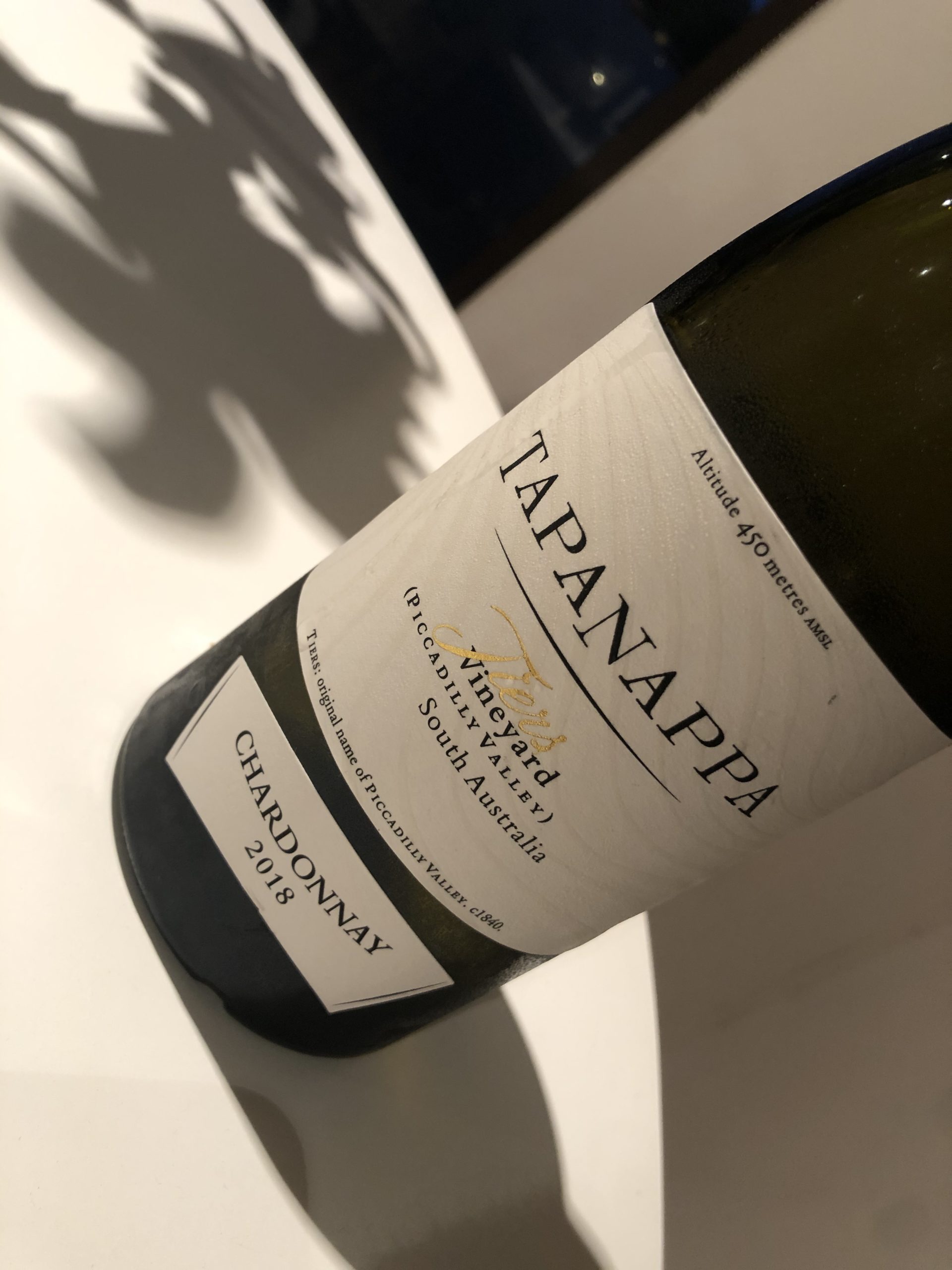 Tapanappa Tiers Chardonnay 2018