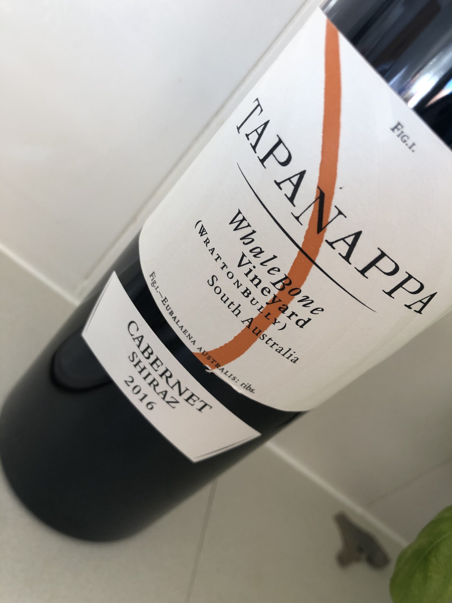Review: Tapanappa Whalebone Cab Shiraz 2016