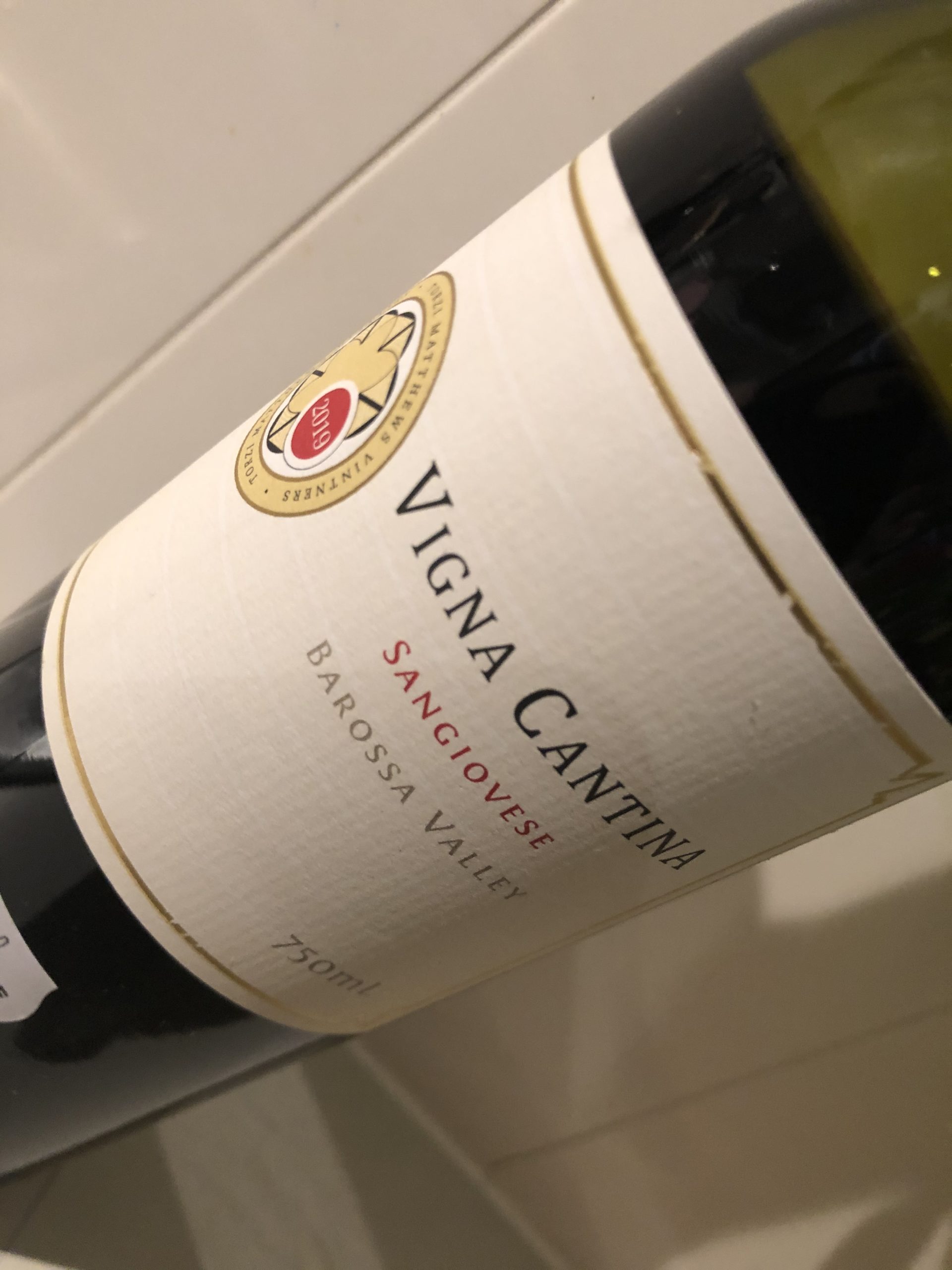 Vigna Cantina Sangiovese 2019