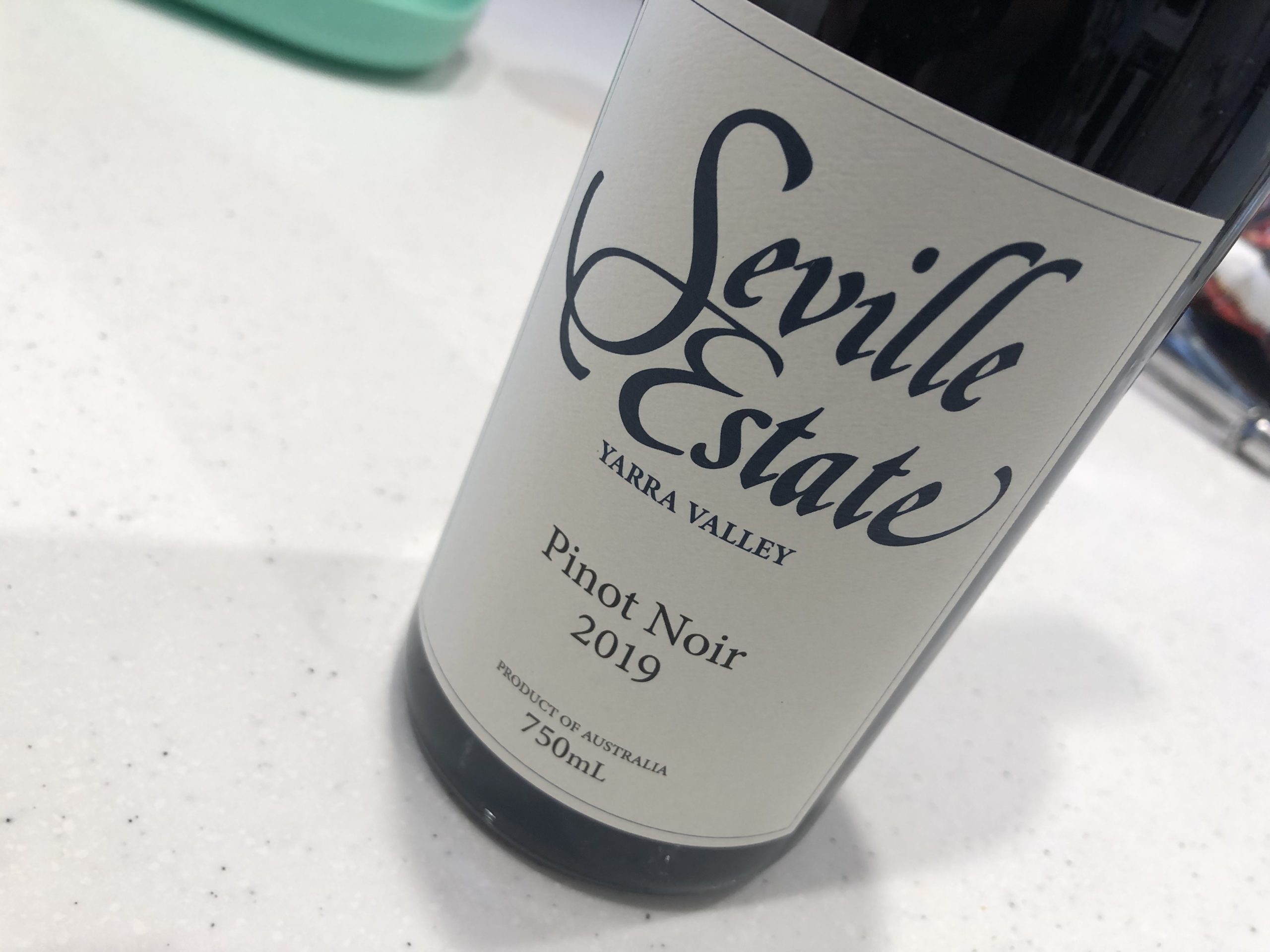 Seville Estate Pinot Noir 2019
