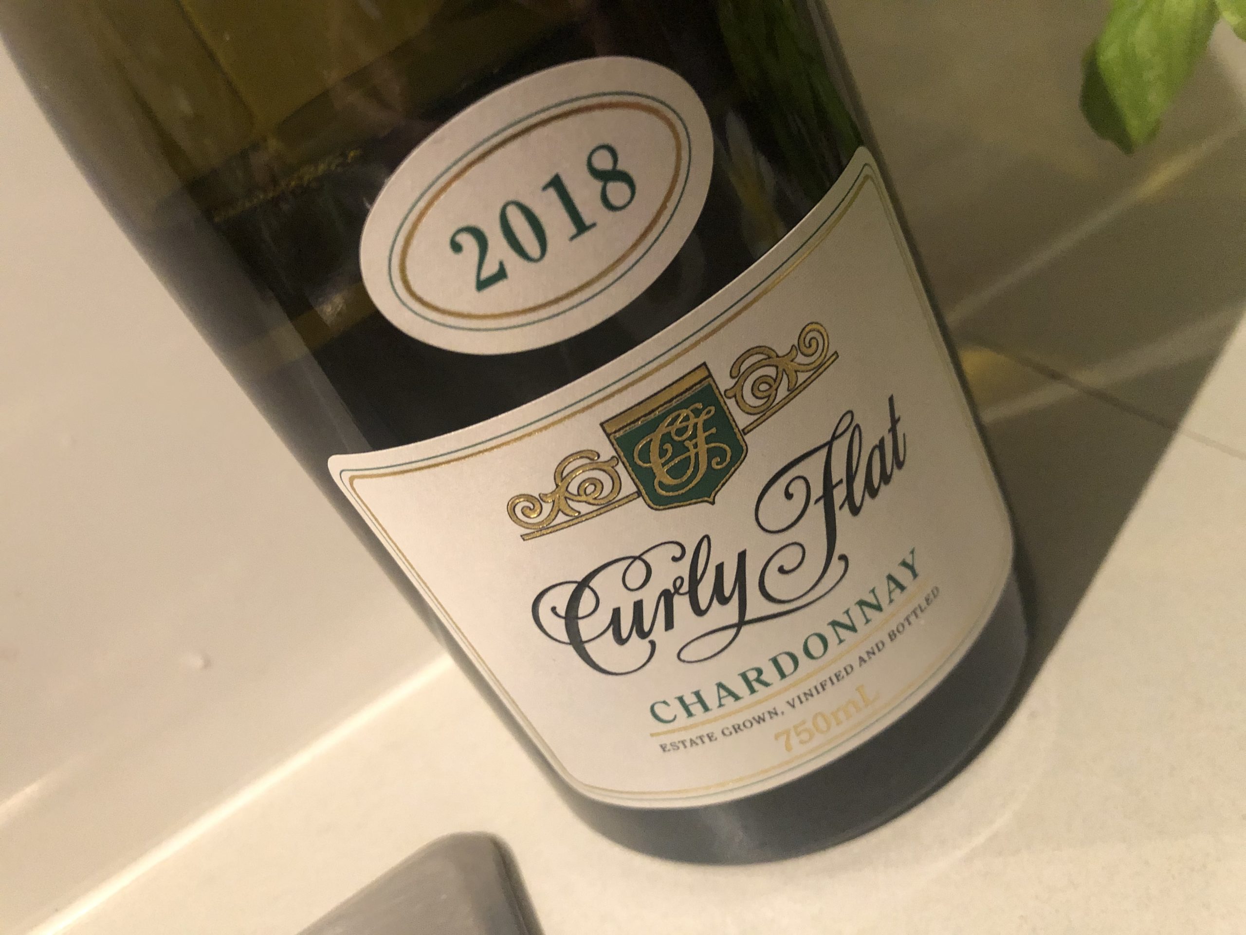Curly Flat Chardonnay 2018