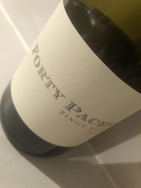 Forty Paces Pinot Noir 2017