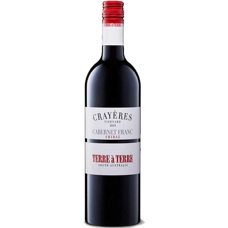 Terre à Terre Crayères Vineyard Cabernet Franc Shiraz 2018