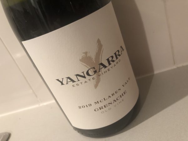 Yangarra Old Vine Grenache 2019