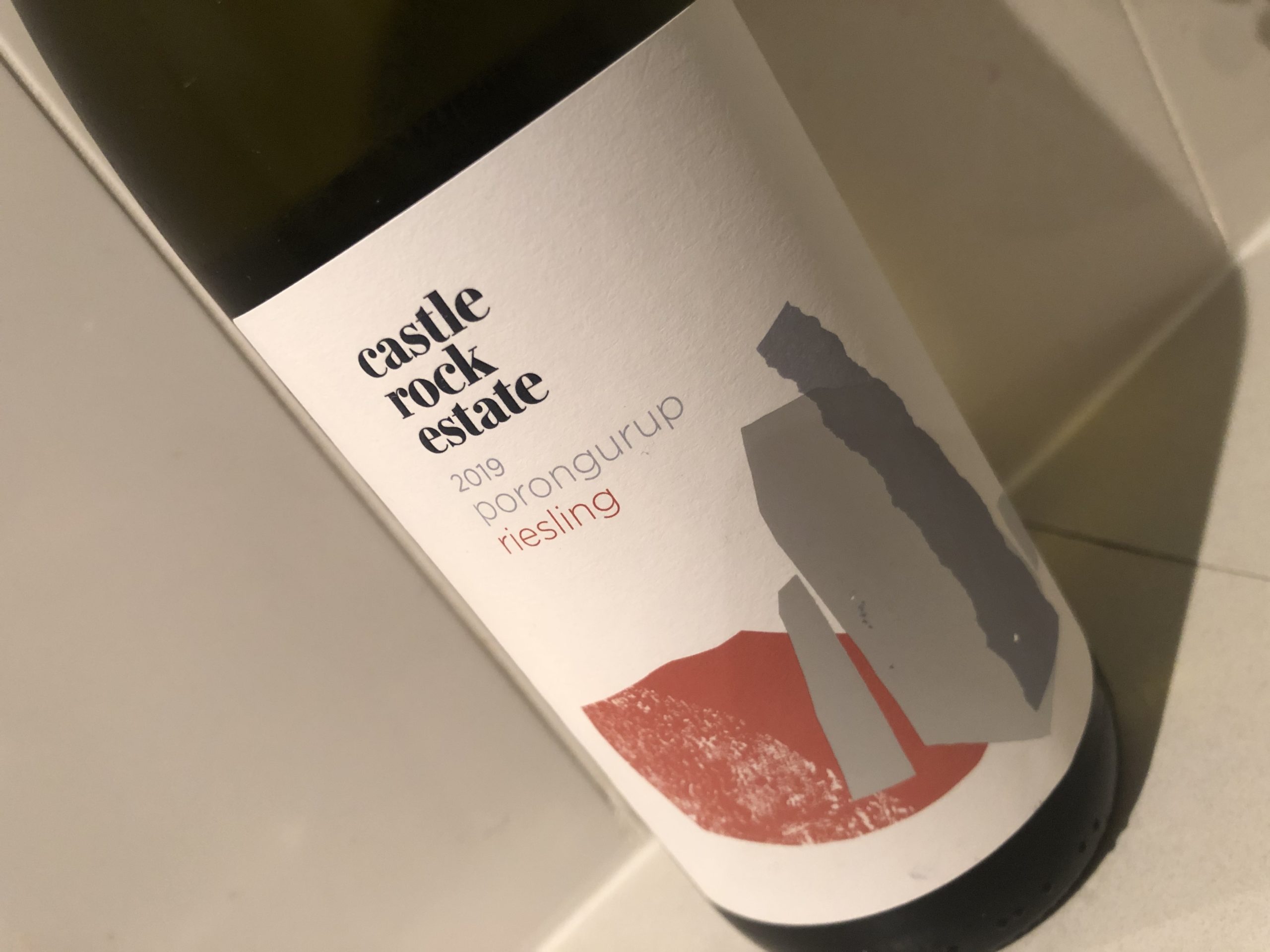 Review: Castle Rock Riesling 2019