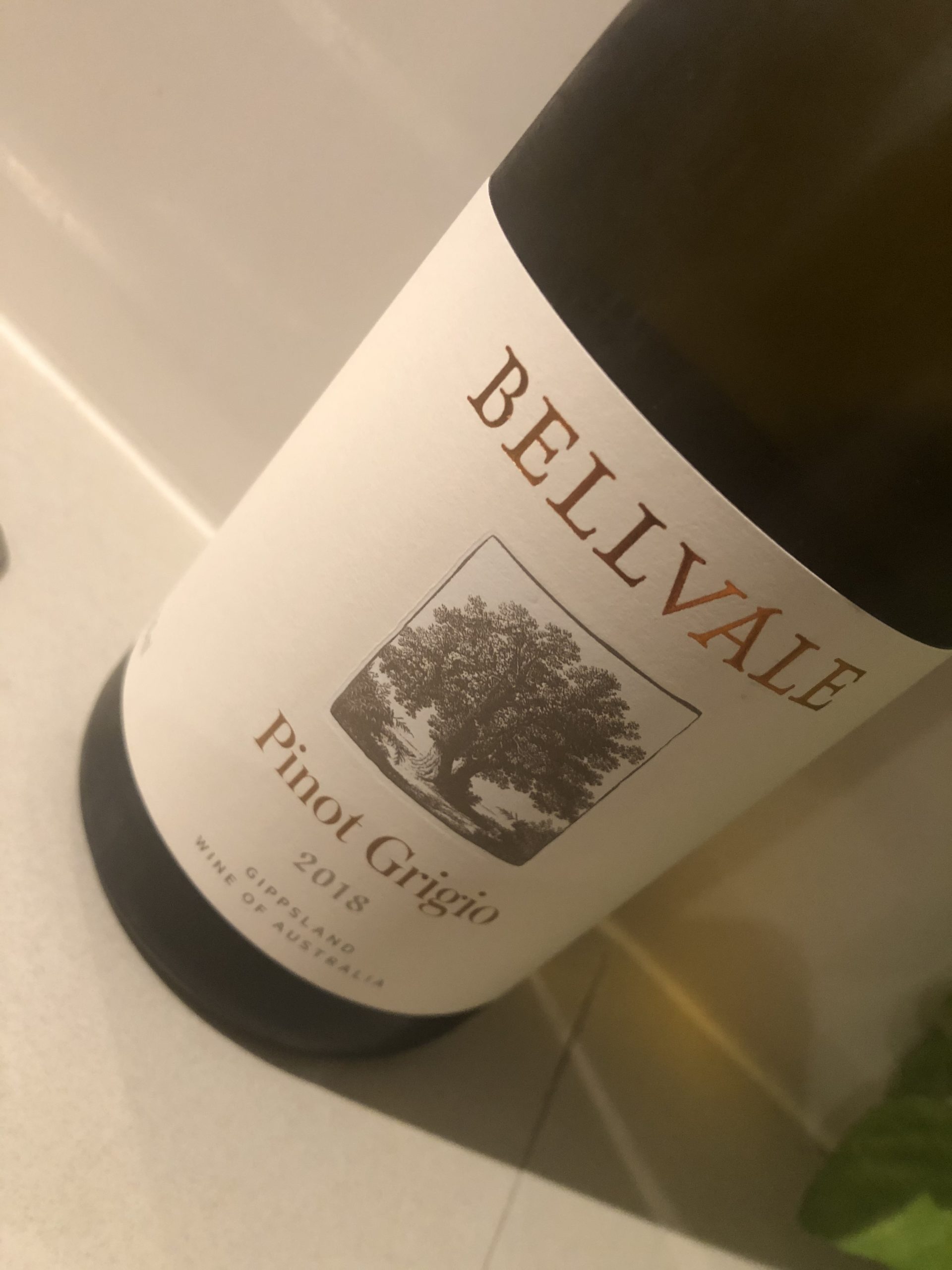 Review: Bellvale Pinot Grigio 2018