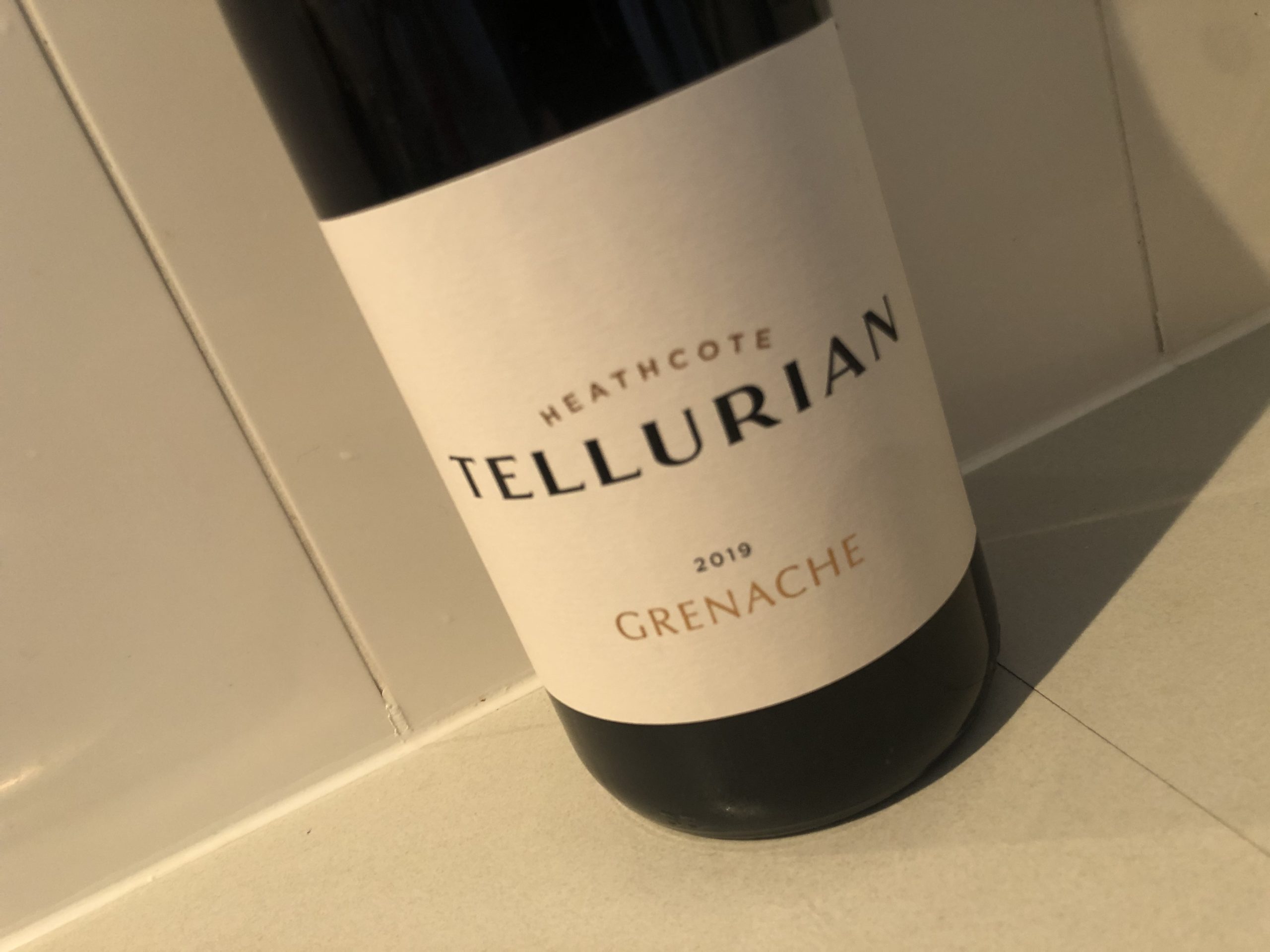 Review: Tellurian Grenache 2019