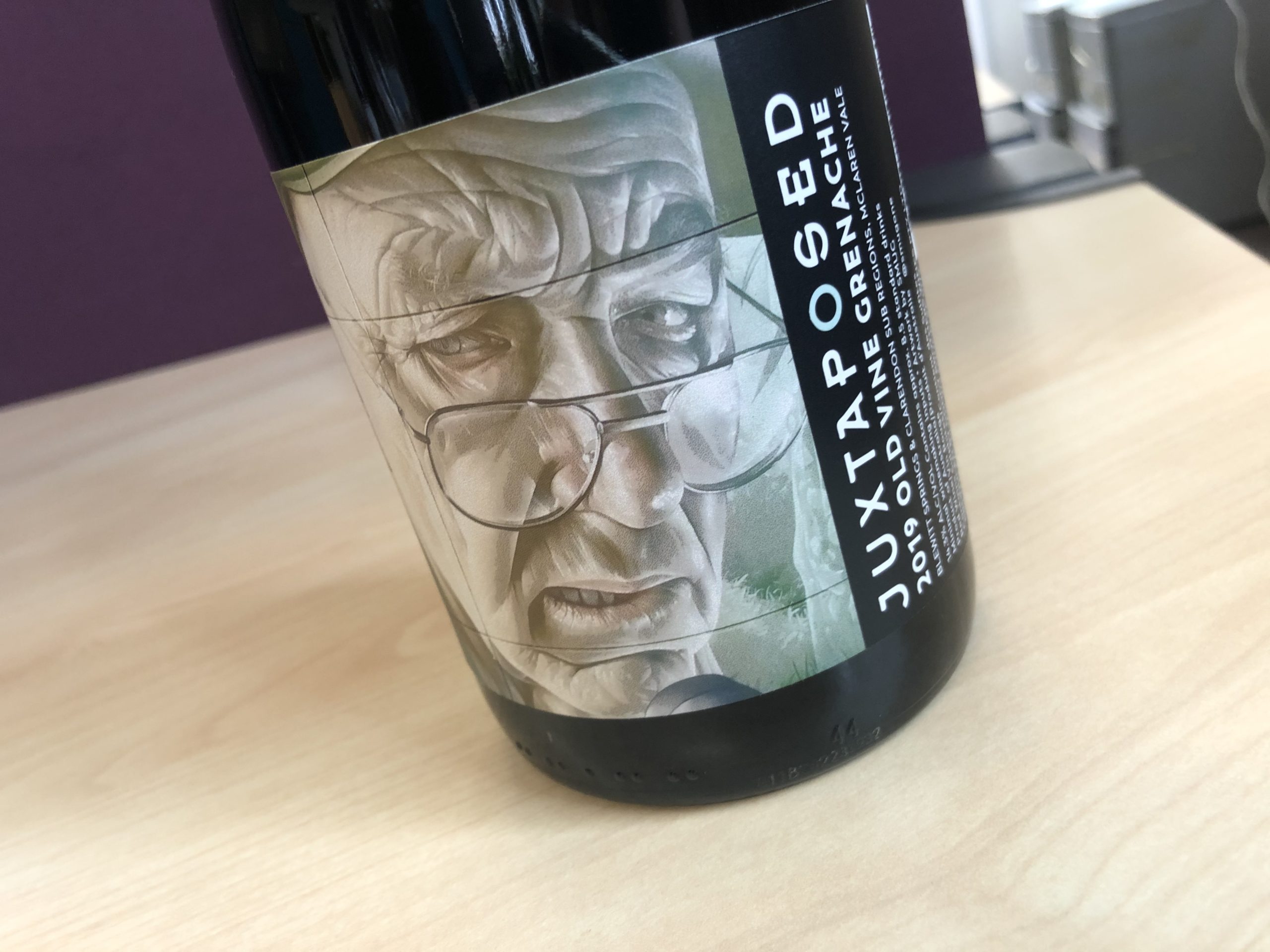 Dodgy Bros Juxtaposed Old Vine Grenache 2019