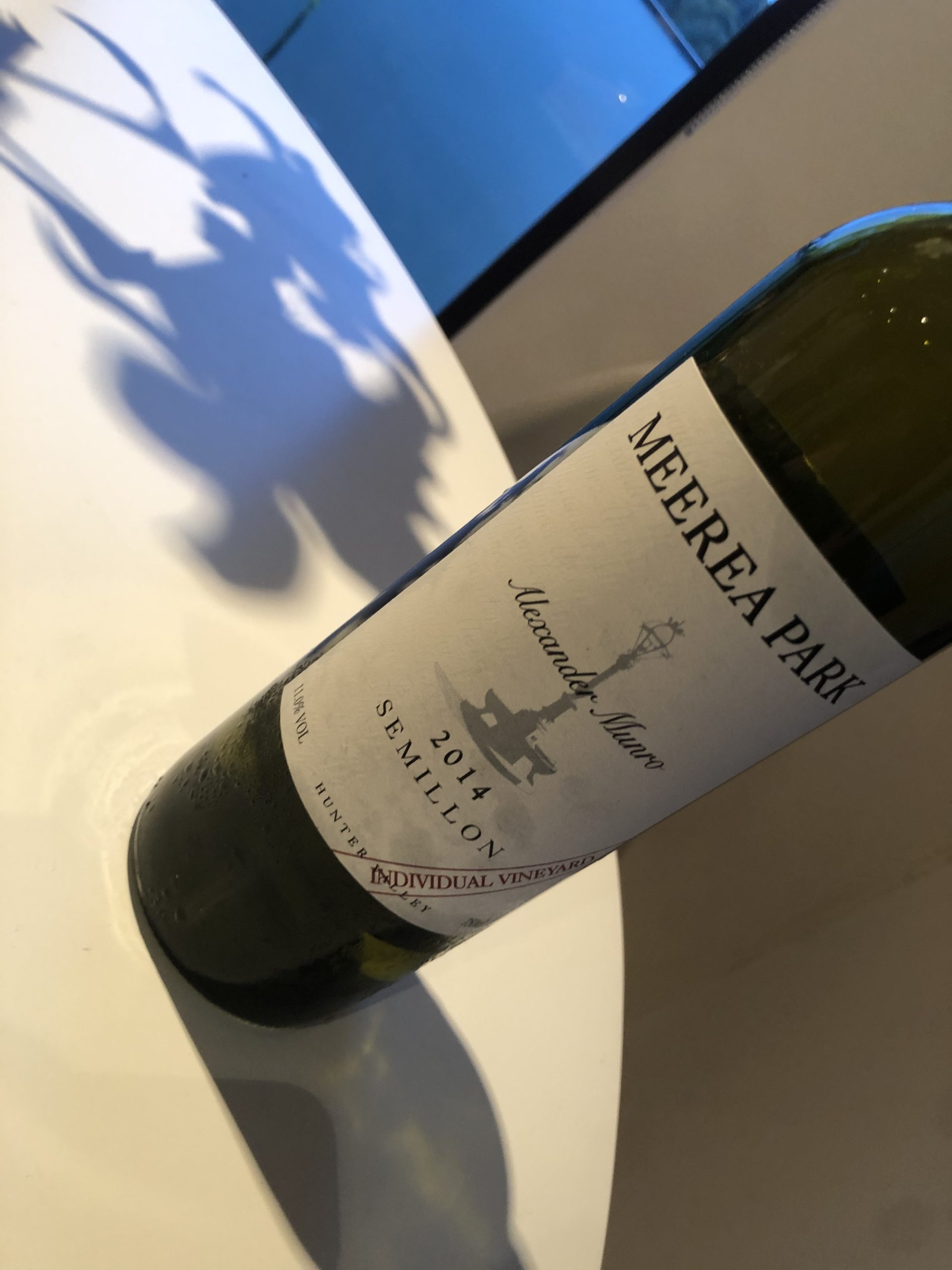 Review: Meerea Park Aged Release Alexander Munro Semillon 2014