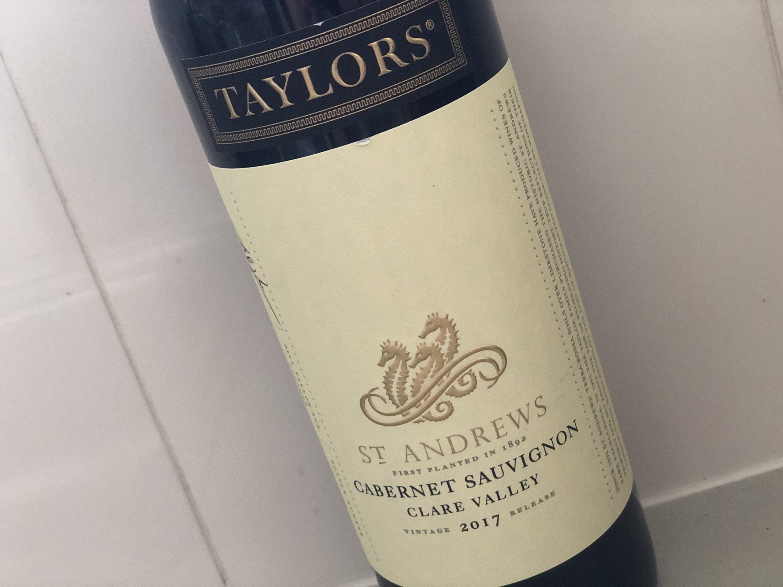 Taylors St Andrews Cabernet Sauvignon 2017