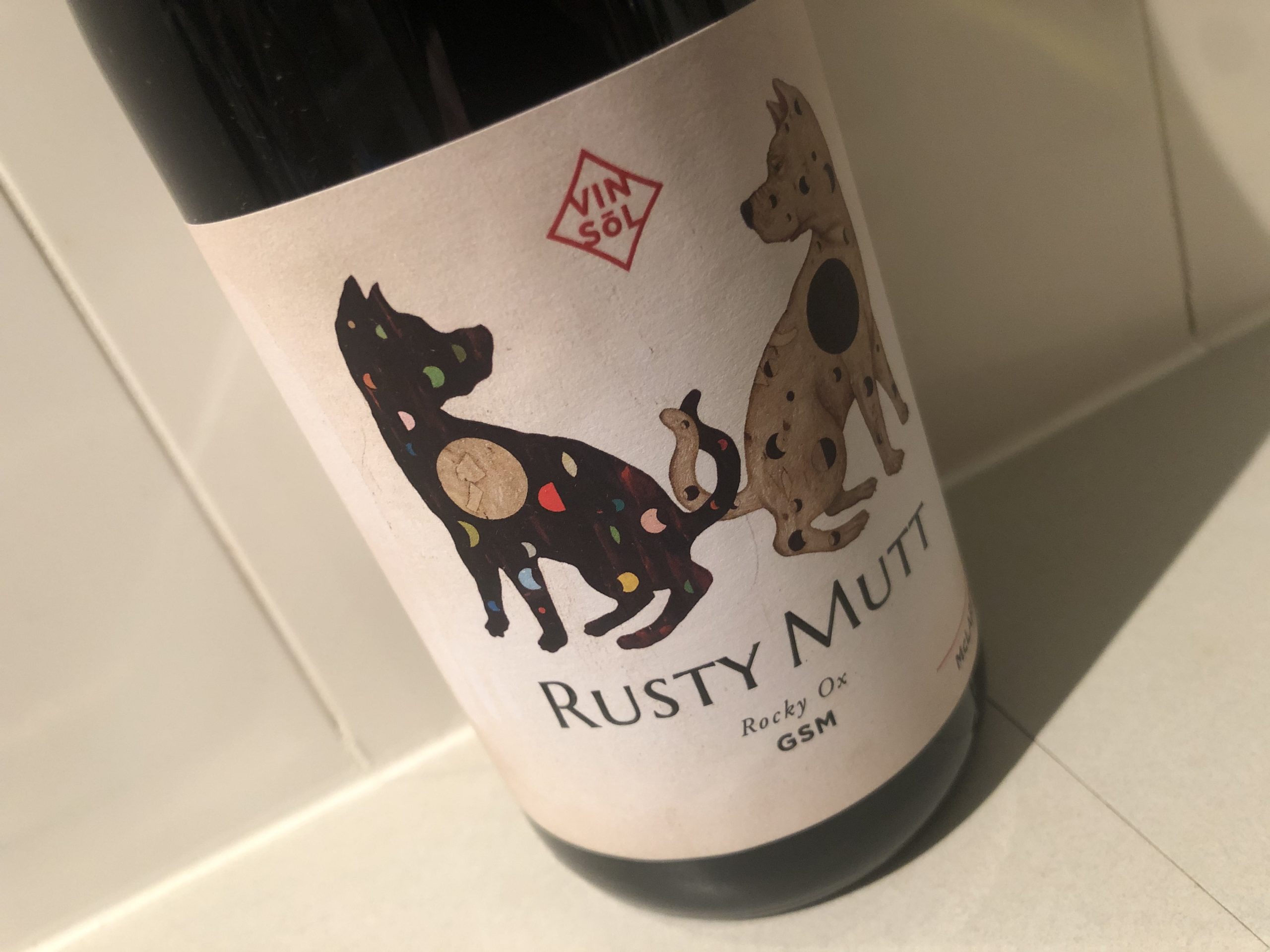 Rusty Mutt Rocky Ox Grenache Shiraz Mataro 2018