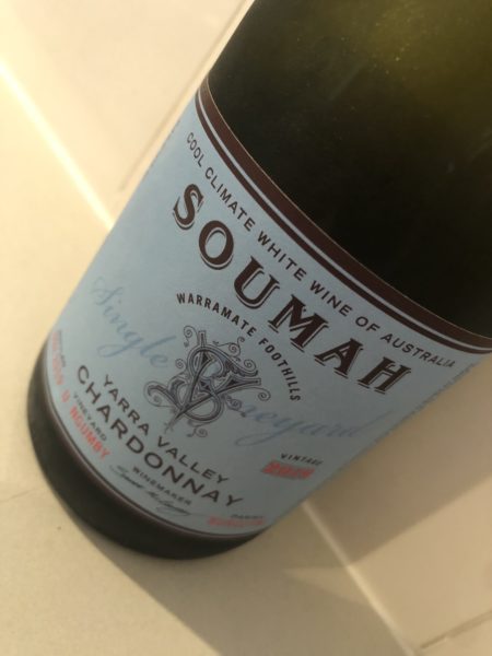 Soumah Single Vineyard Upper Ngumby Chardonnay 2019