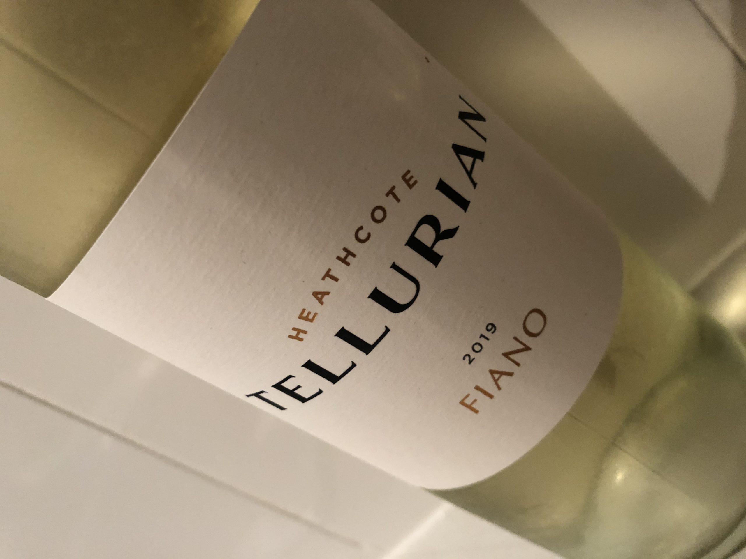 Review: Tellurian Fiano 2019