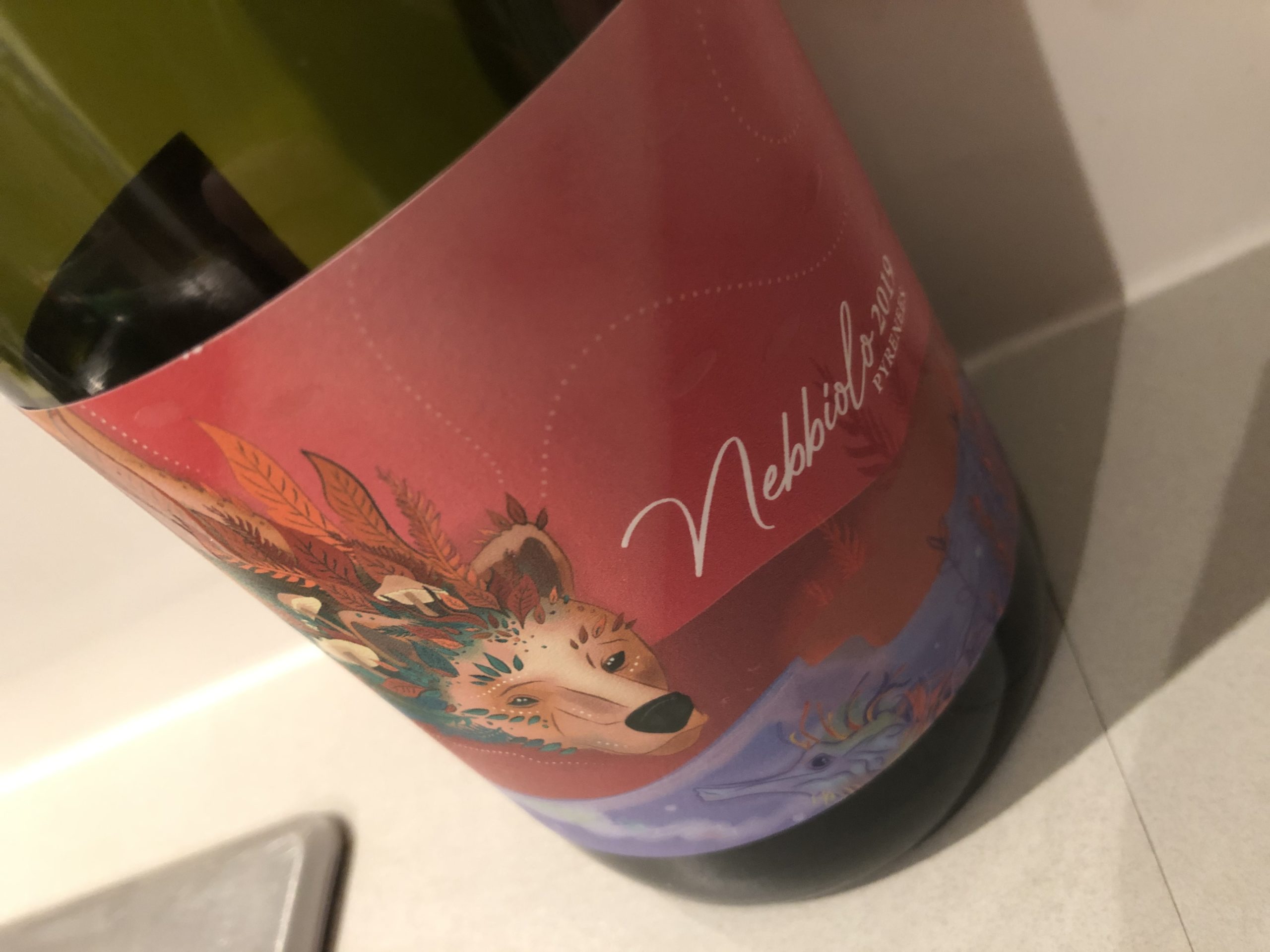 Review: Susuro Farfalla Nebbiolo 2019