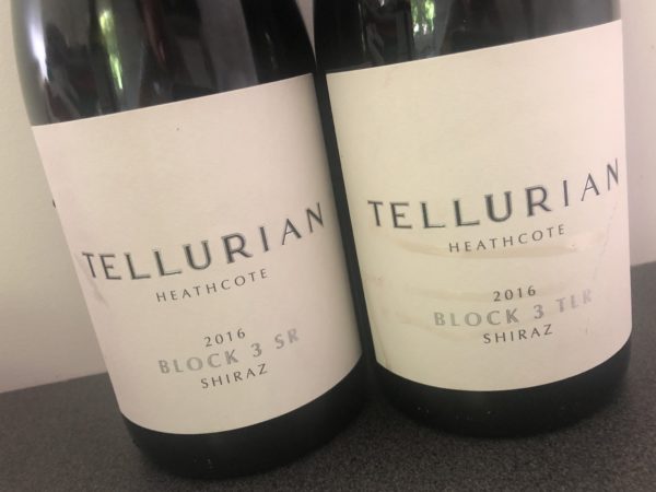 Tellurian Block TLR Shiraz 2016