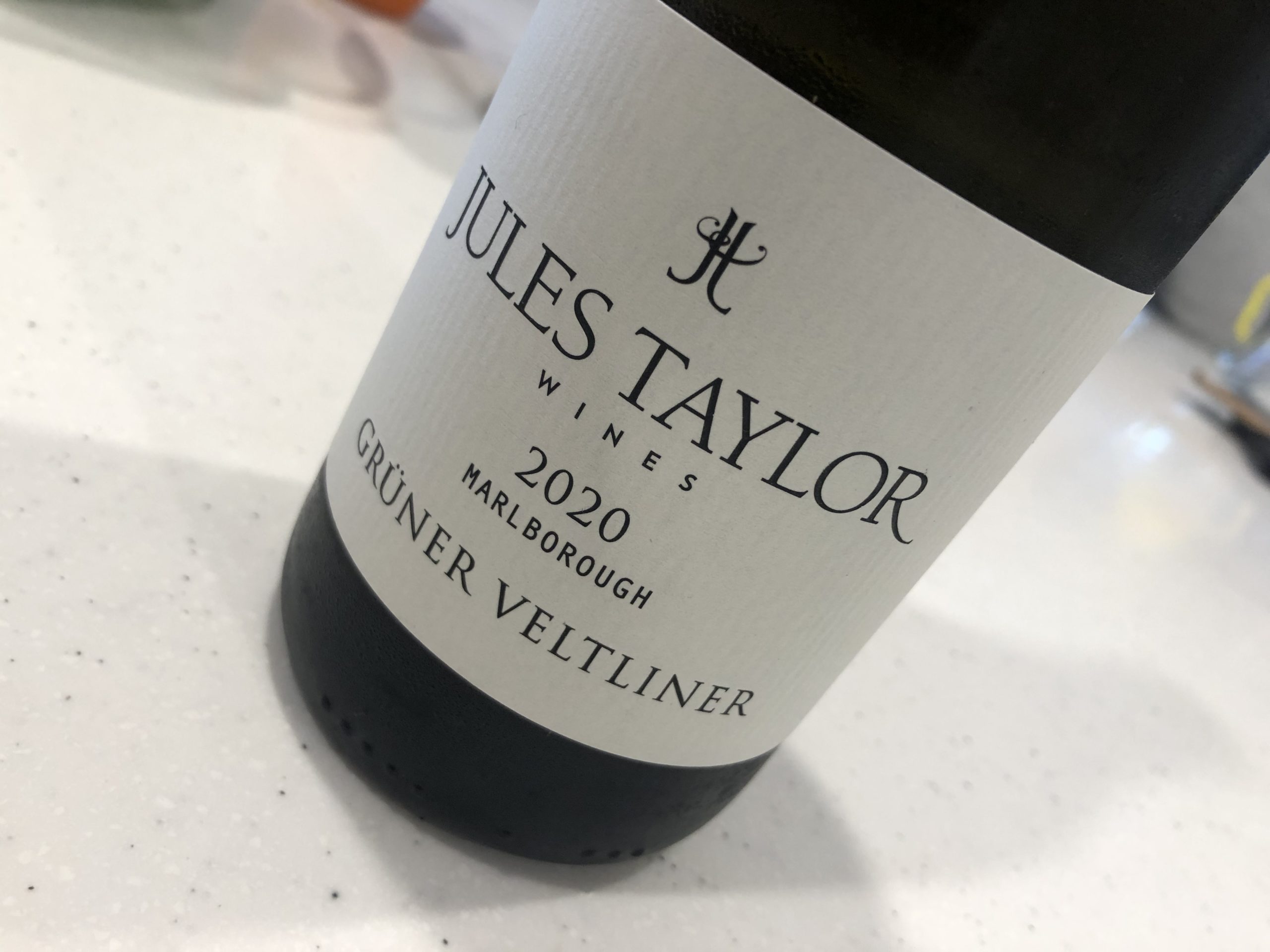 Review: Jules Taylor Gruner Veltliner 2020