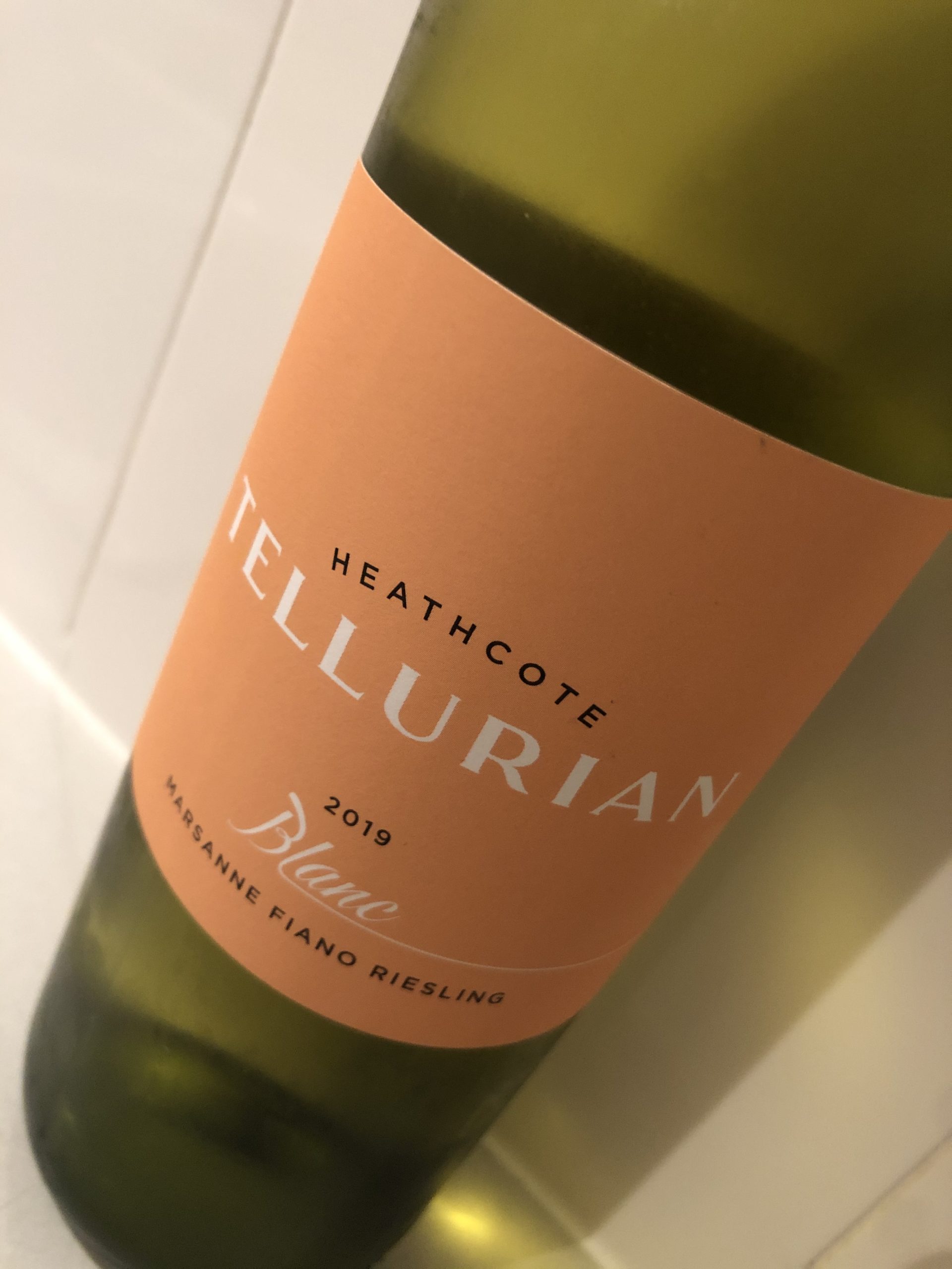 Review: Tellurian Blanc 2019