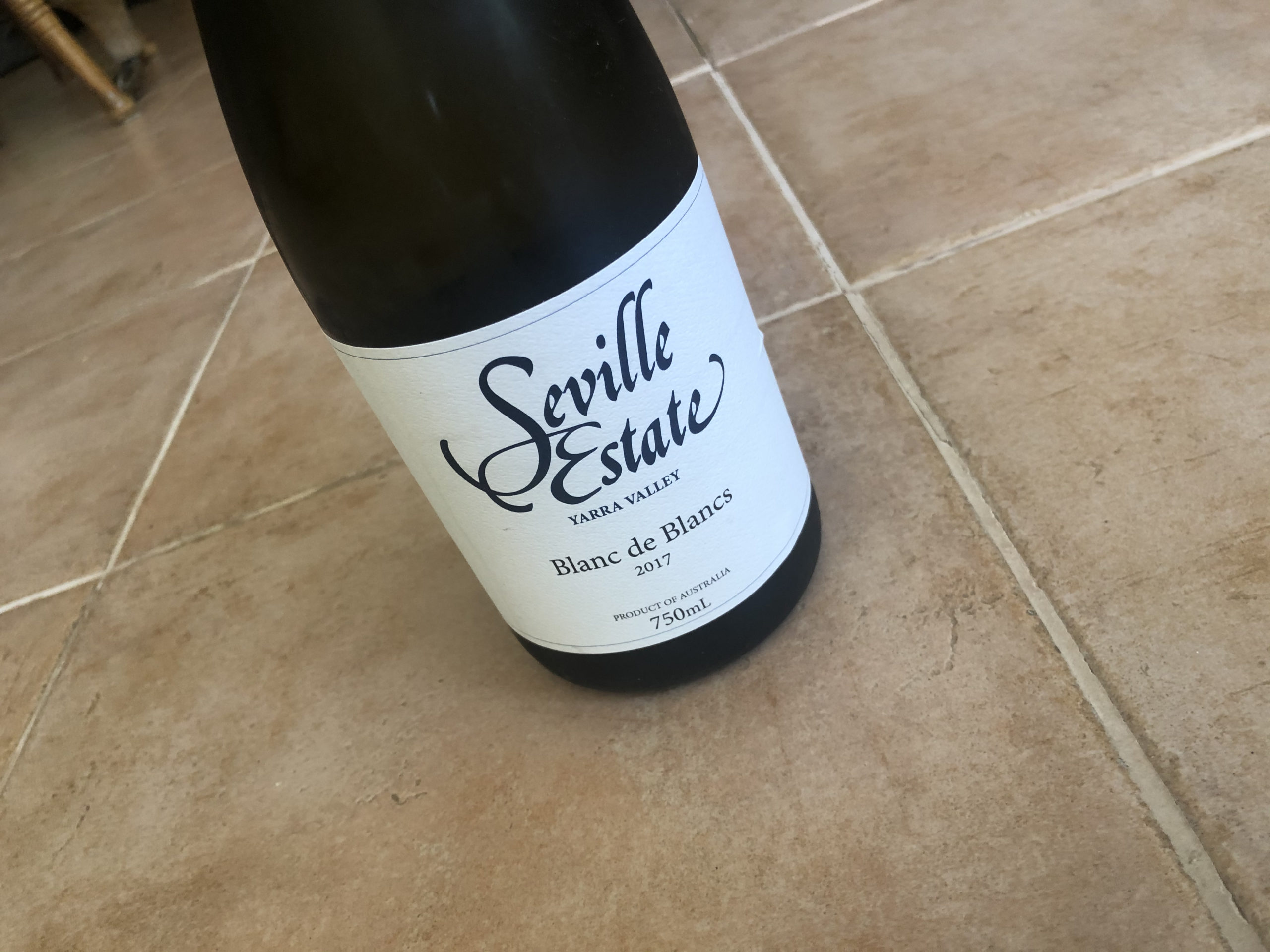 Seville Estate Blanc de Blancs 2017