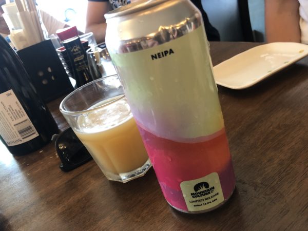 Mountain Culture Mad Love NEIPA