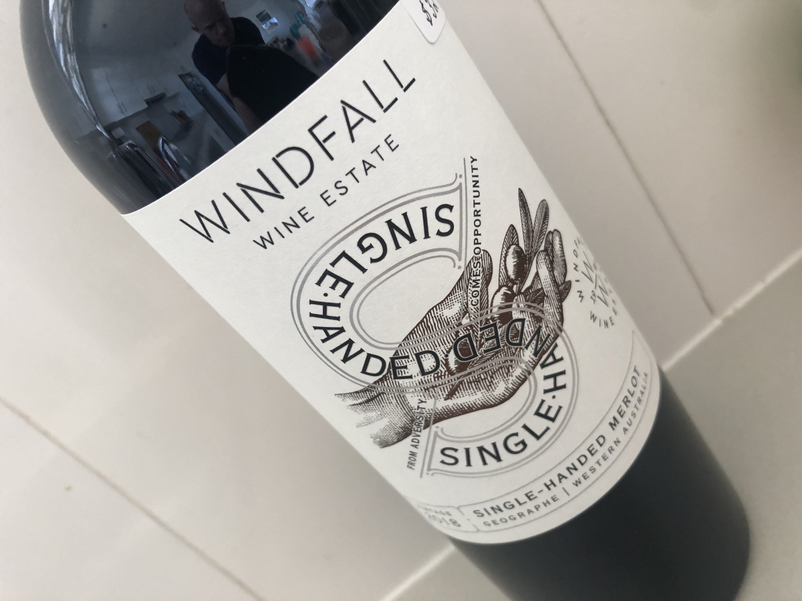 Review: Windfall Estate Single Handed Merlot 2018