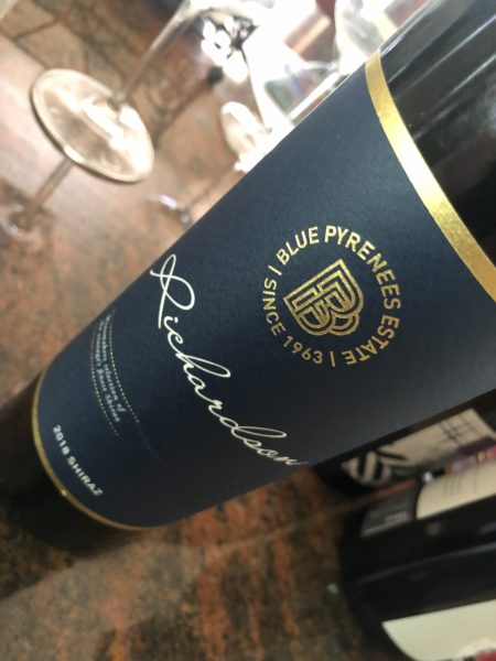 Blue Pyrenees The Richardson Shiraz 2018