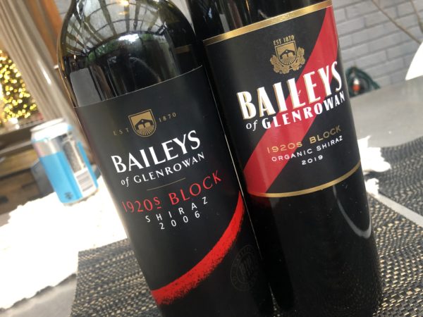 Baileys of Glenrowan 1920s Block Shiraz