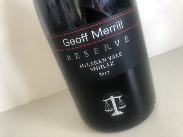 Geoff Merrill Reserve Shiraz 2013
