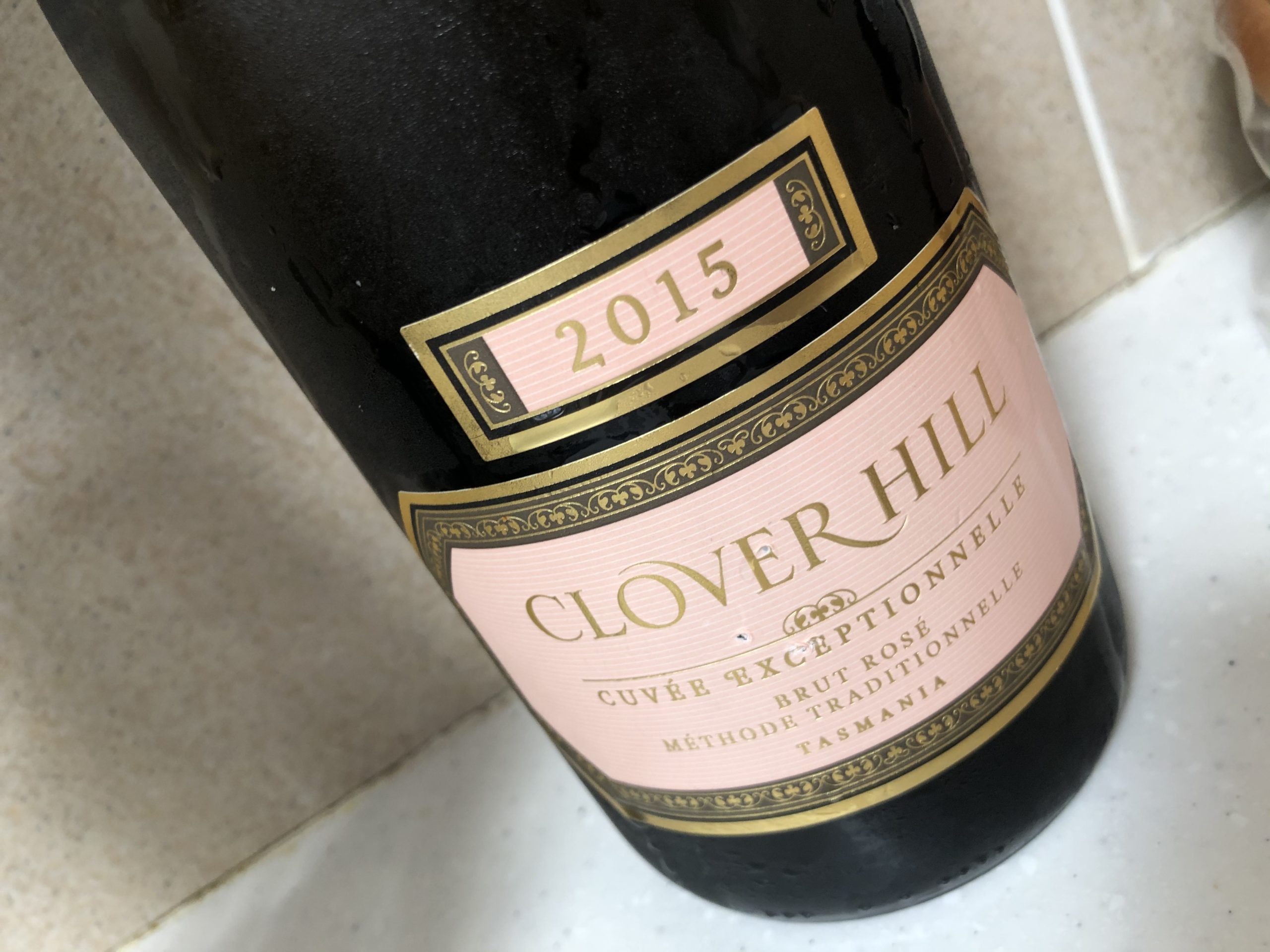 Review: Clover Hill Cuvée Exceptionelle Brut Rosé 2015