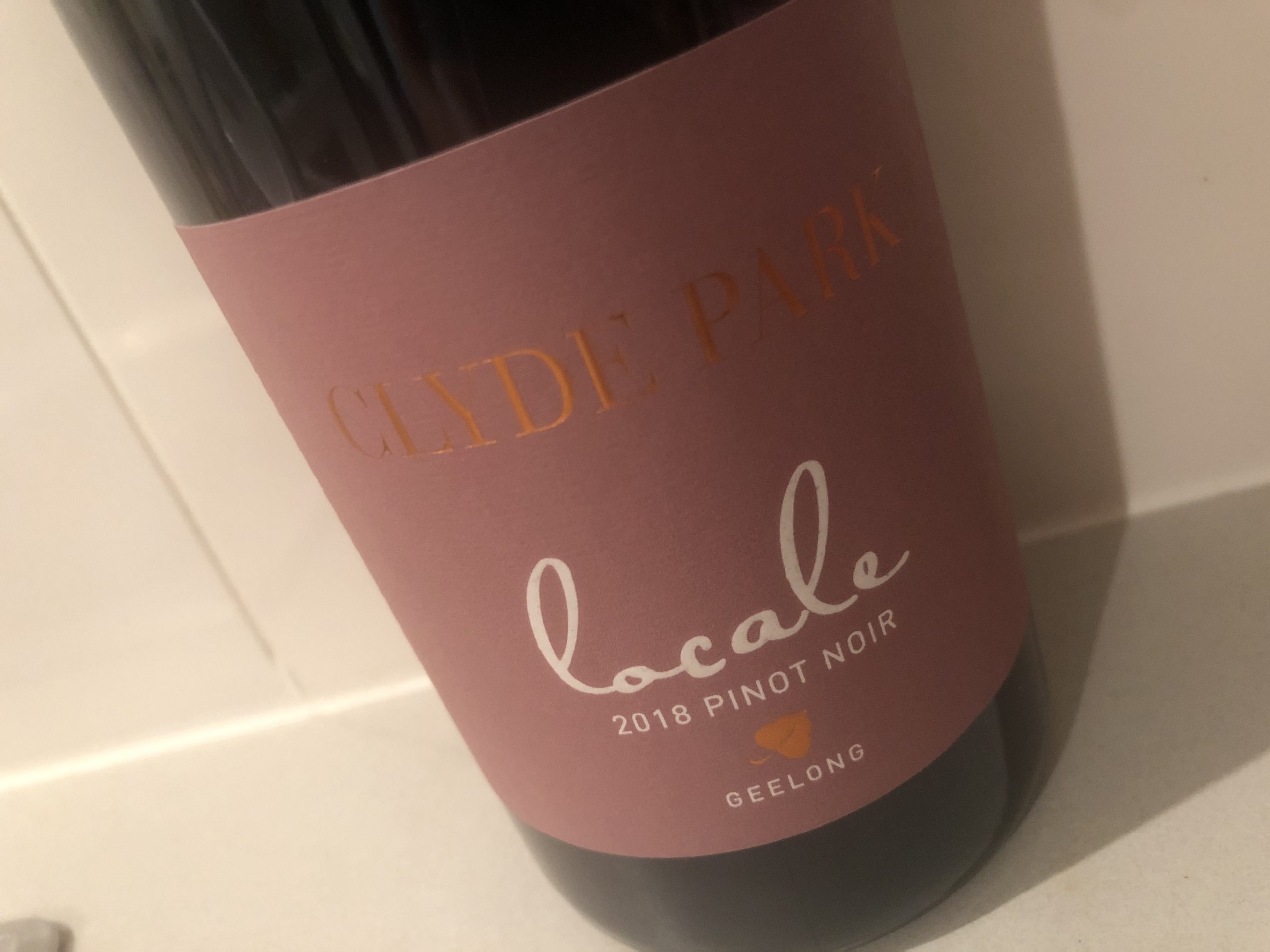 Review: Clyde Park Locale Pinot Noir 2018
