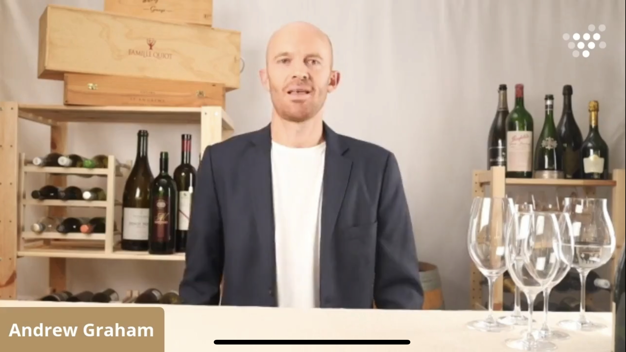 An introduction to wine tasting masterclass