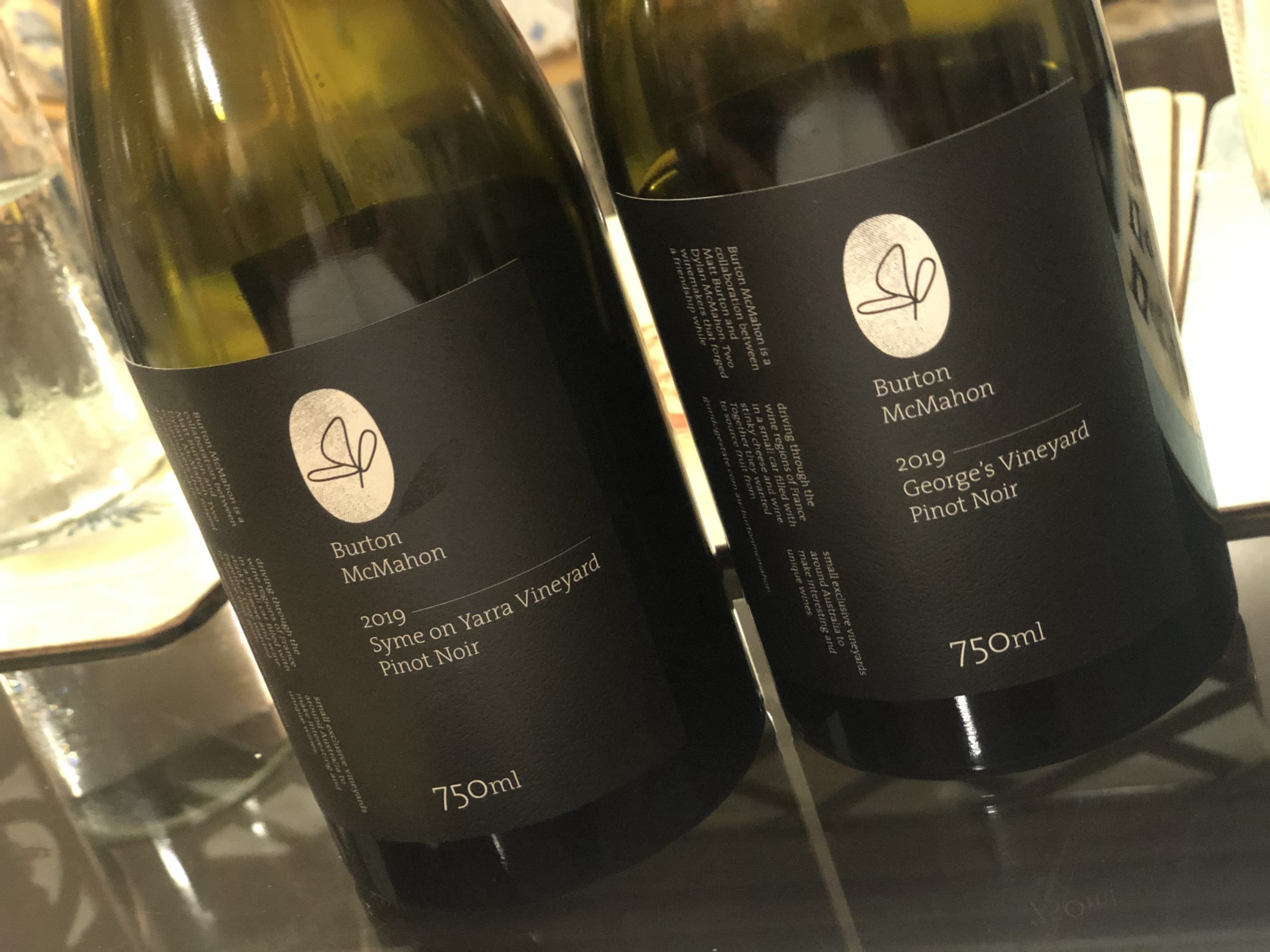 2019 Burton McMahon Pinot Noir releases