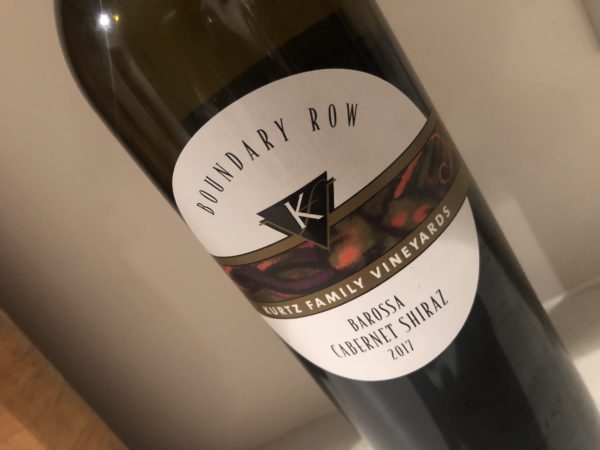 Kurtz Boundary Row Cabernet Shiraz 2017