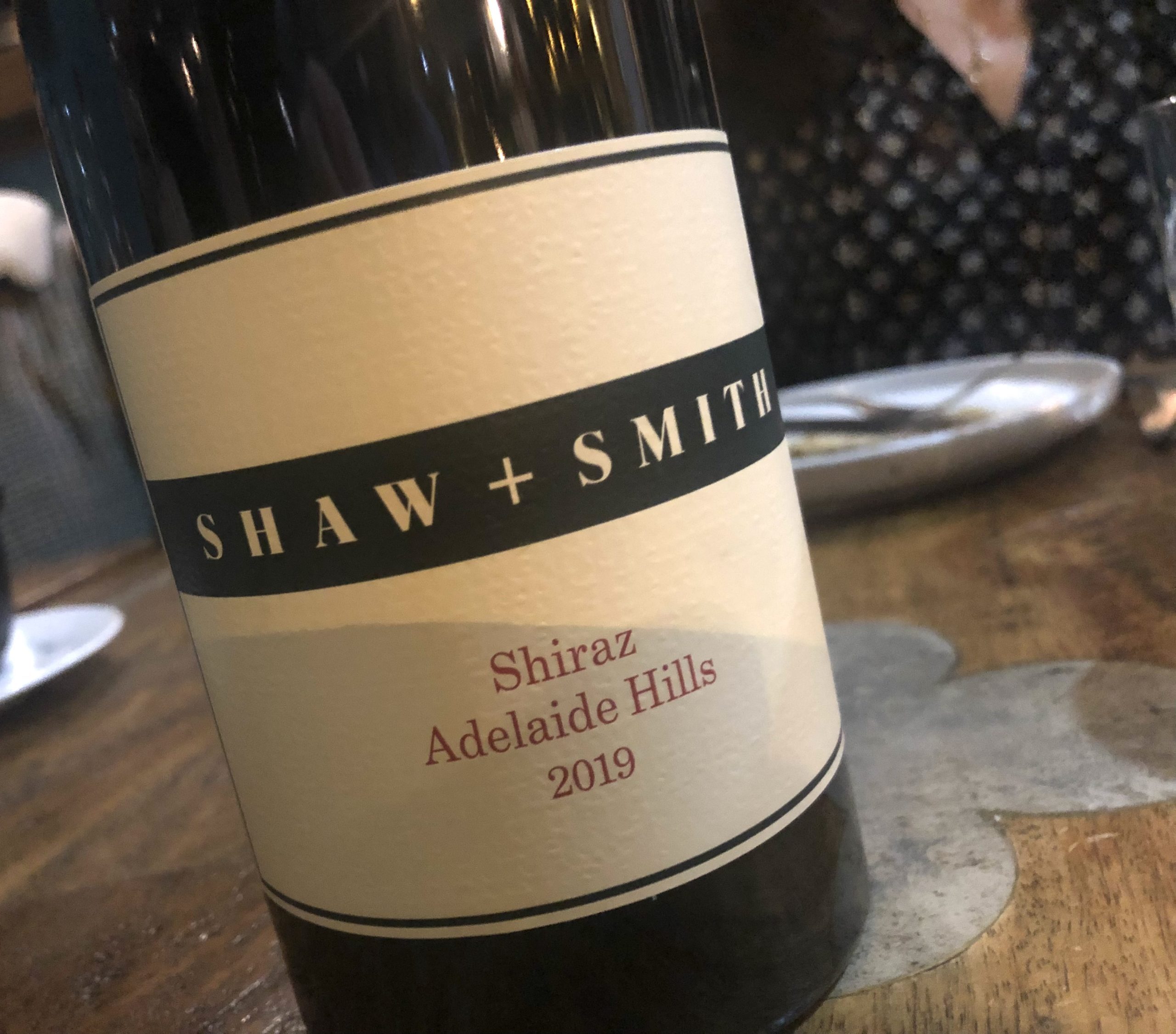 Shaw + Smith Shiraz 2019