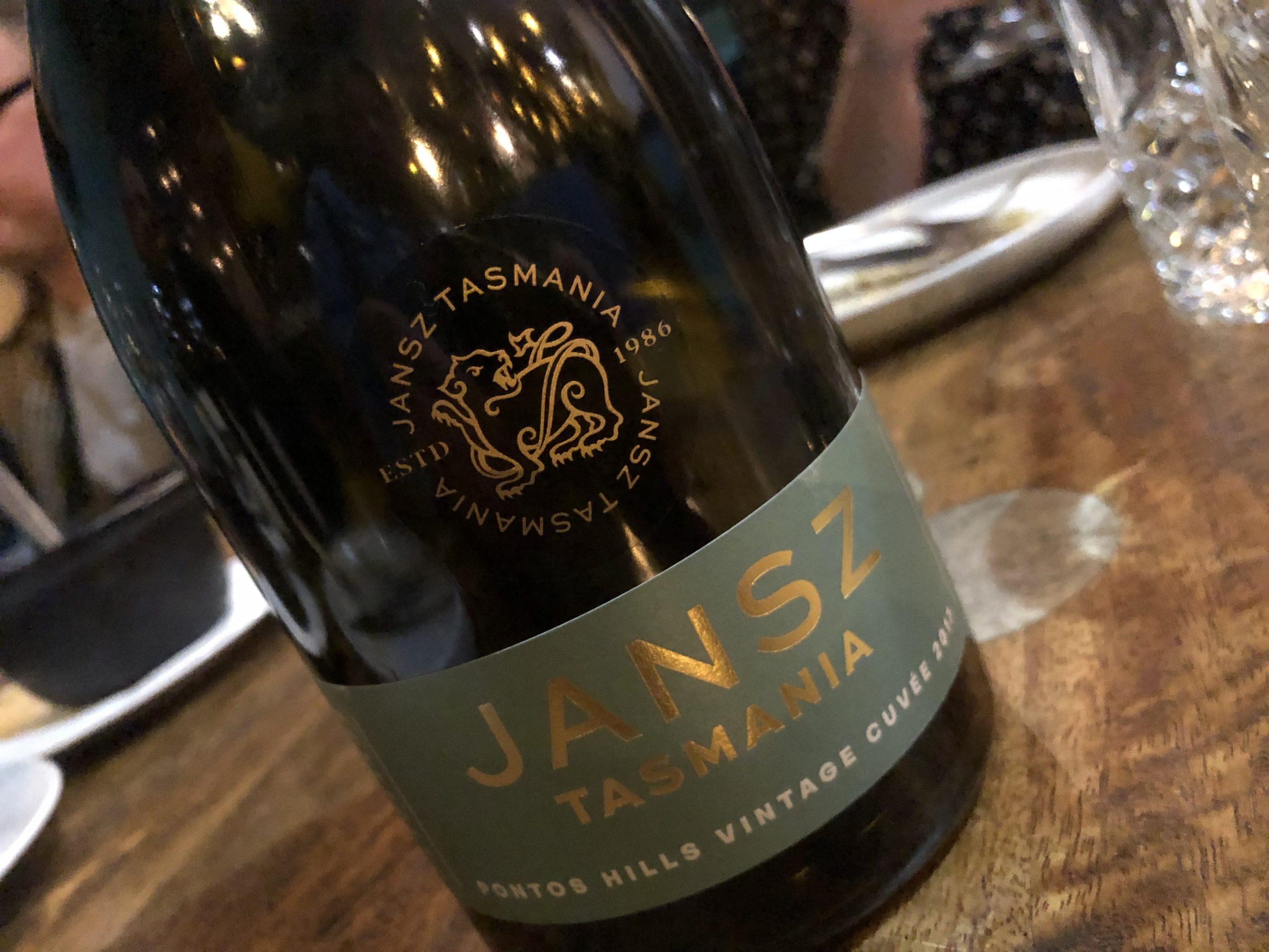Jansz Tasmania Pontos Hills Vintage Cuvee 2017