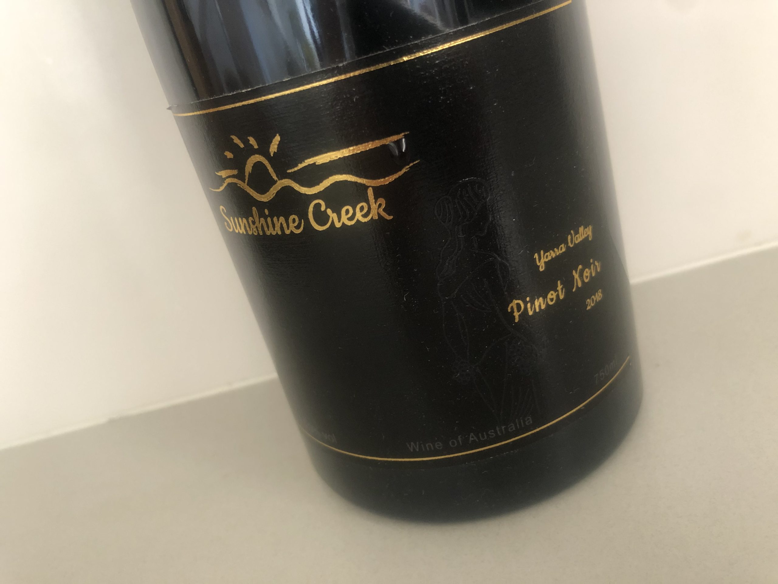 Sunshine Creek Pinot Noir 2018