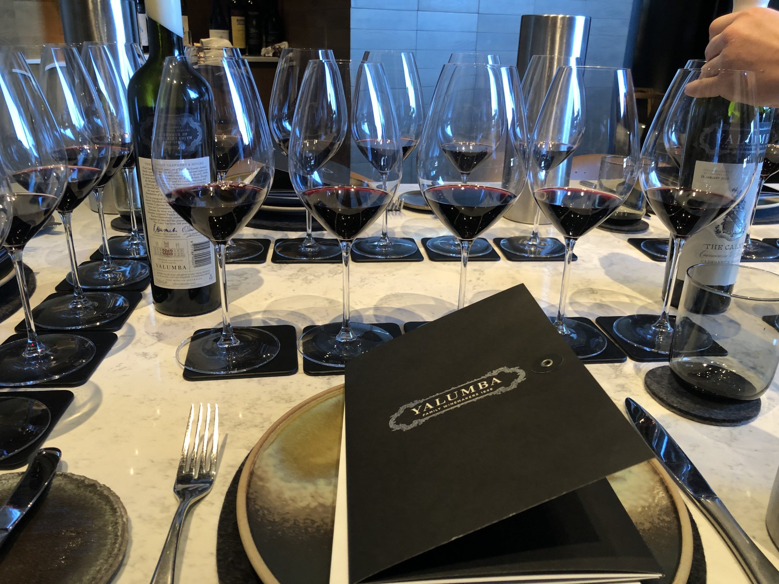 Yalumba Caley 2012-2016