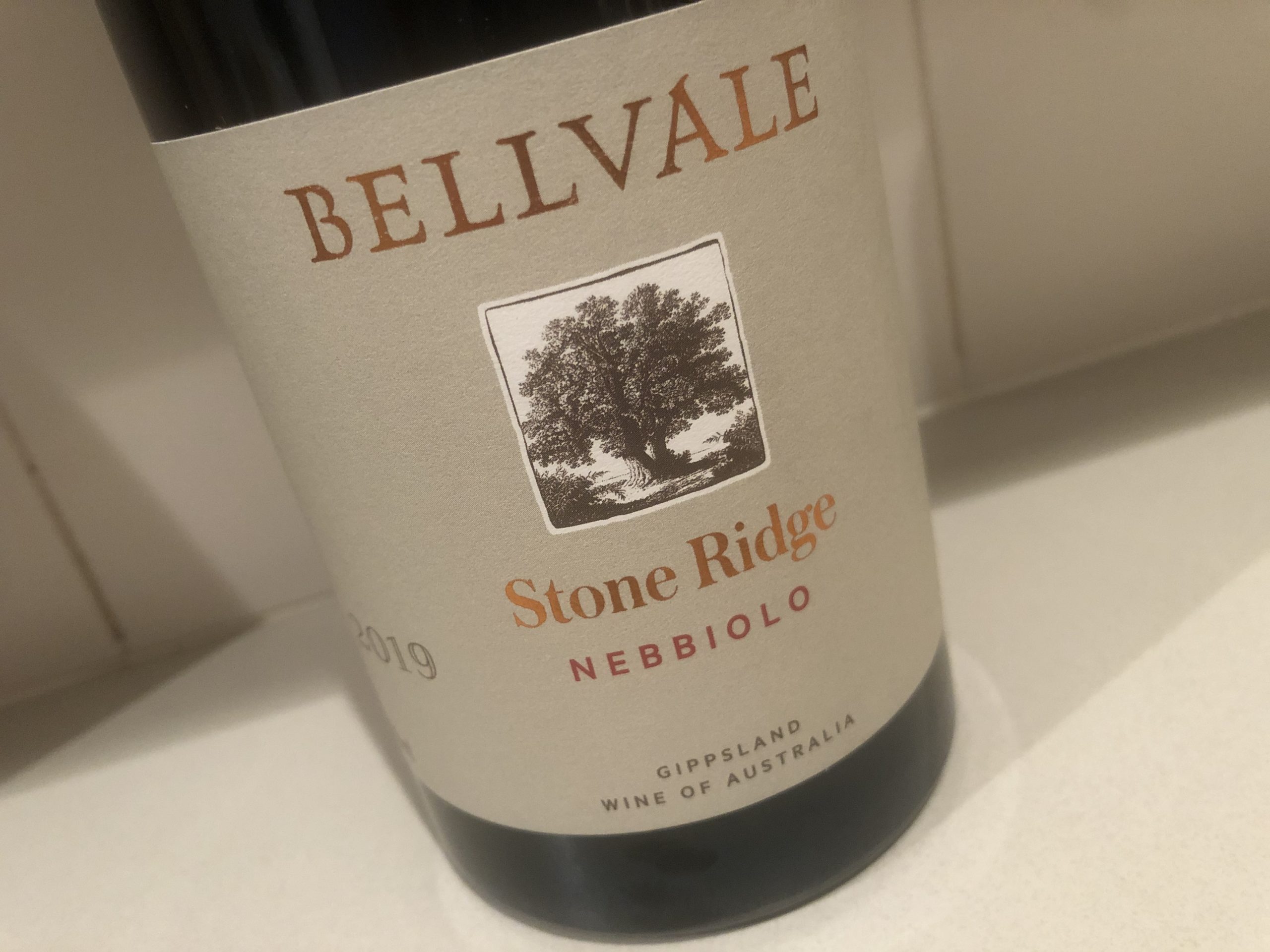 Review: Bellvale Stone Ridge Nebbiolo 2019