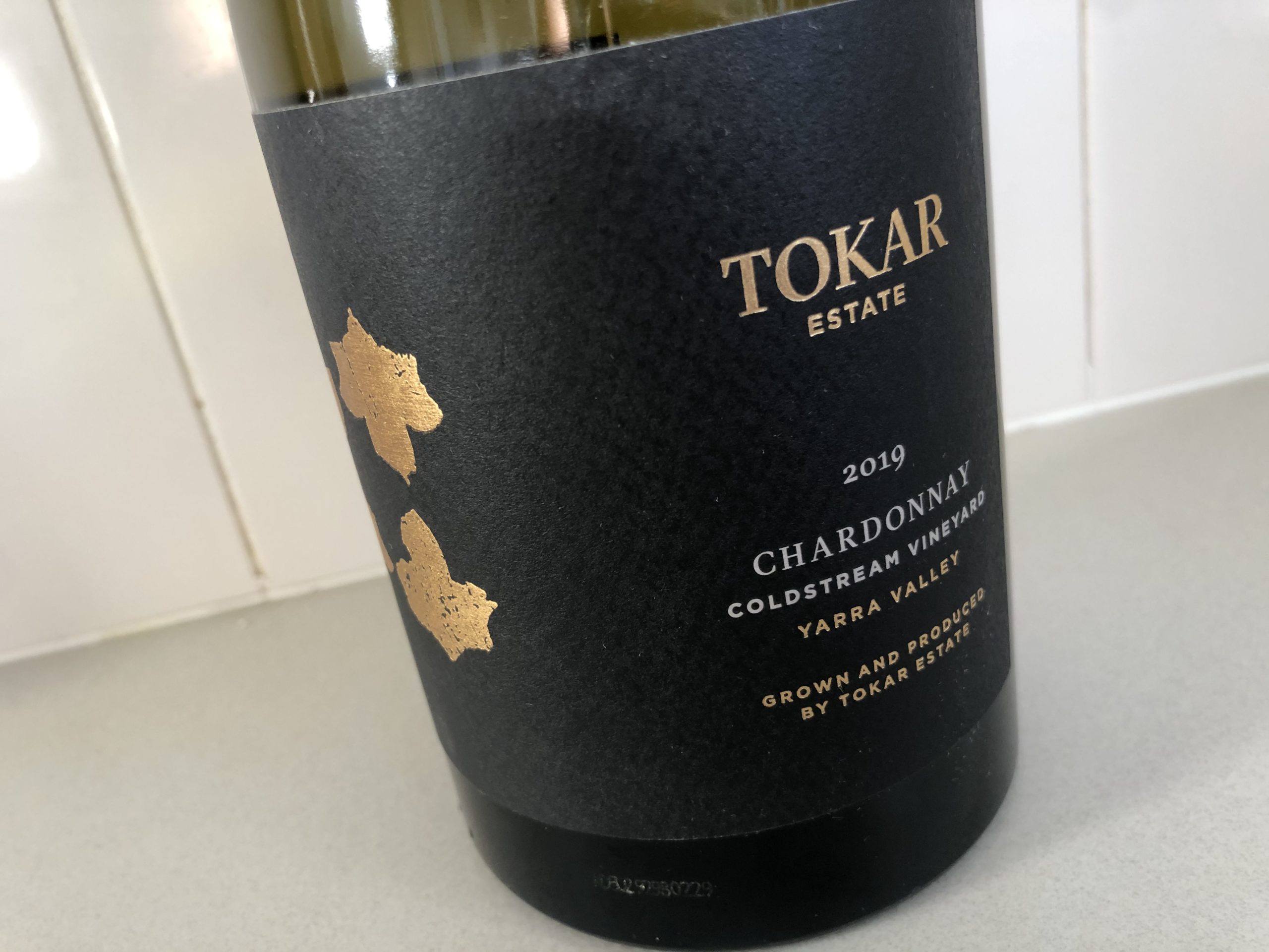 Tokar Estate Coldstream Vineyard Chardonnay 2019