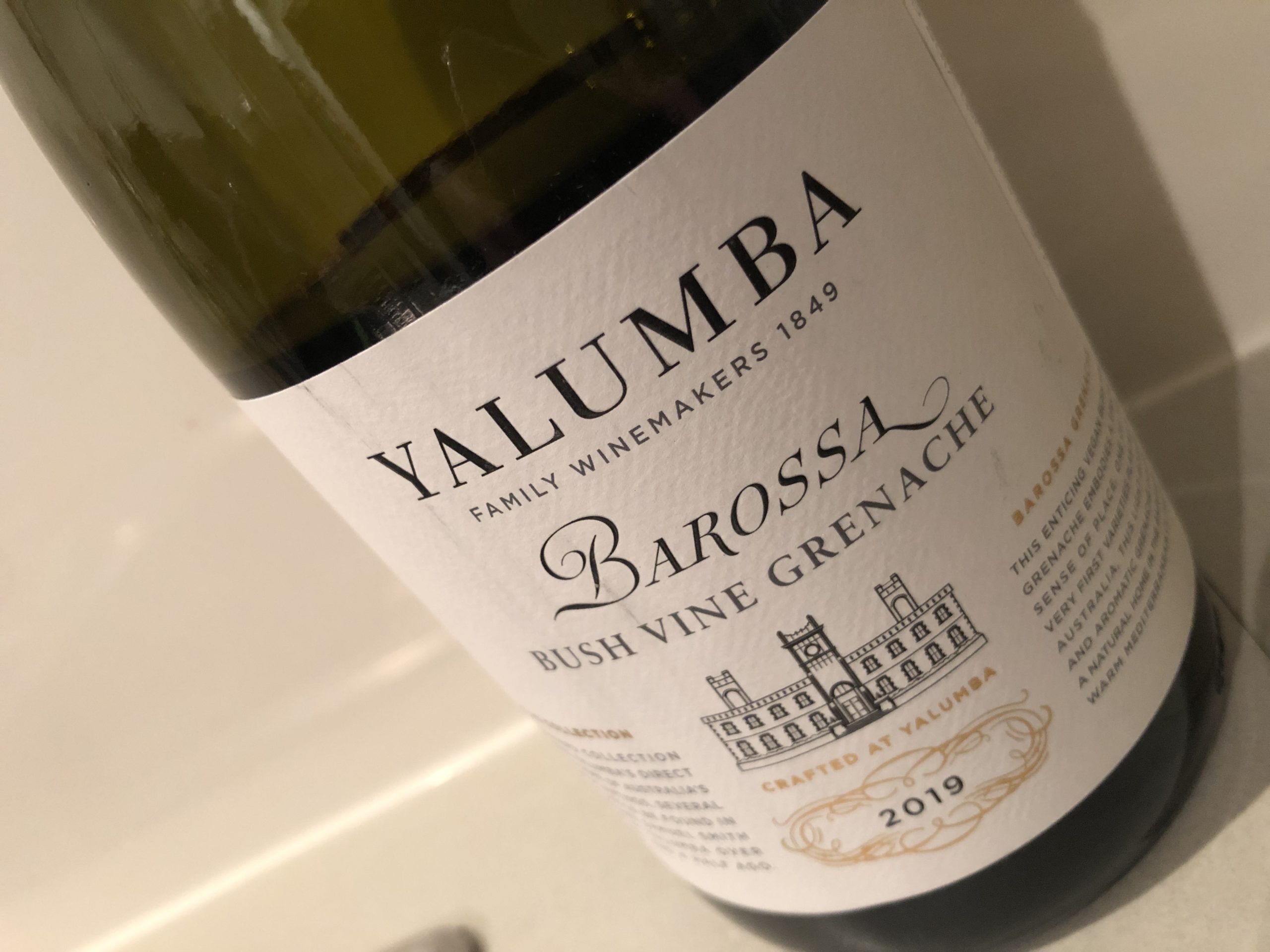 Yalumba Bush Vine Grenache 2019